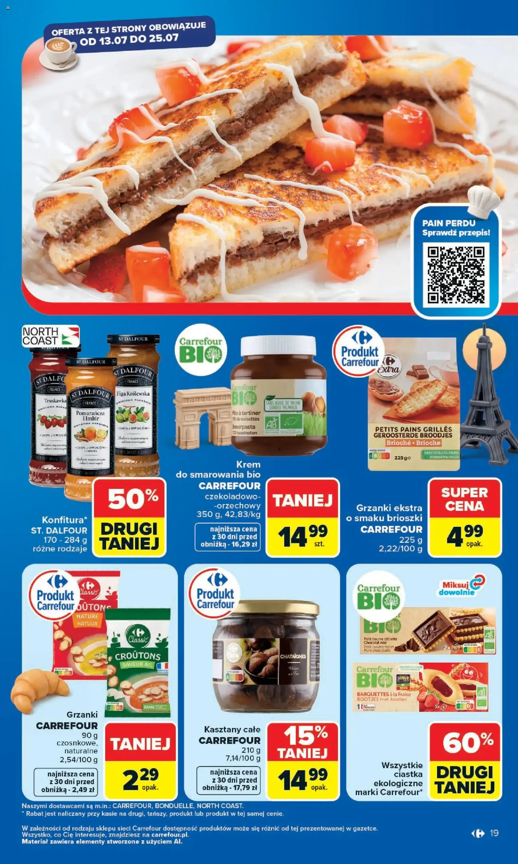 Carrefour gazetka - ważny gazetka od 13.07.2026 strona 21 z 58