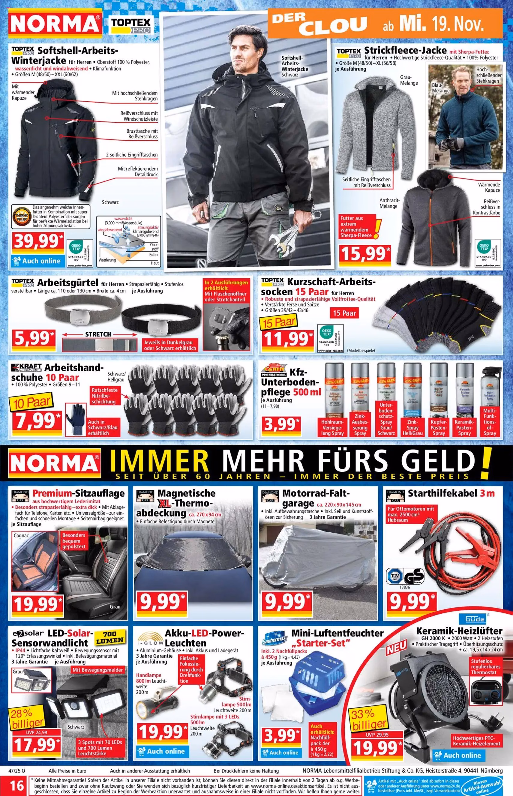 Norma - Black Friday - Gültiger Prospekt ab 17.11.2025, Seite 16 von insgesamt 20