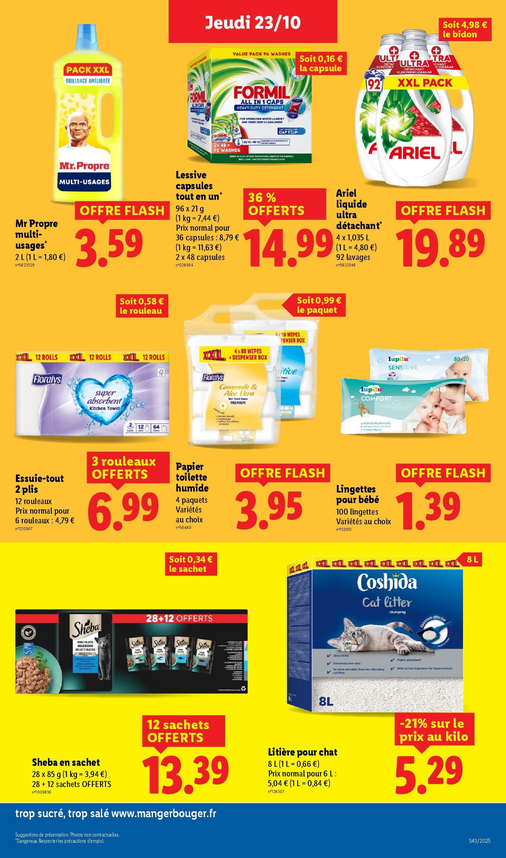 LIDL catalogue semaine 43 - brochure valable à partir du 23/10/2025, page 21 sur 84 LIDL catalogue semaine 43 - brochure valable à partir du 23/10/2025, page 21 sur 84