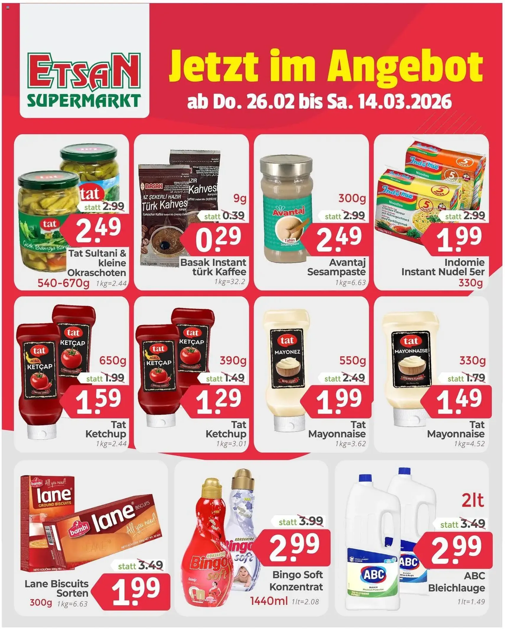 ETSAN Flugblatt - Gültiger Prospekt ab 26.02.2026, Seite 5 von insgesamt 5