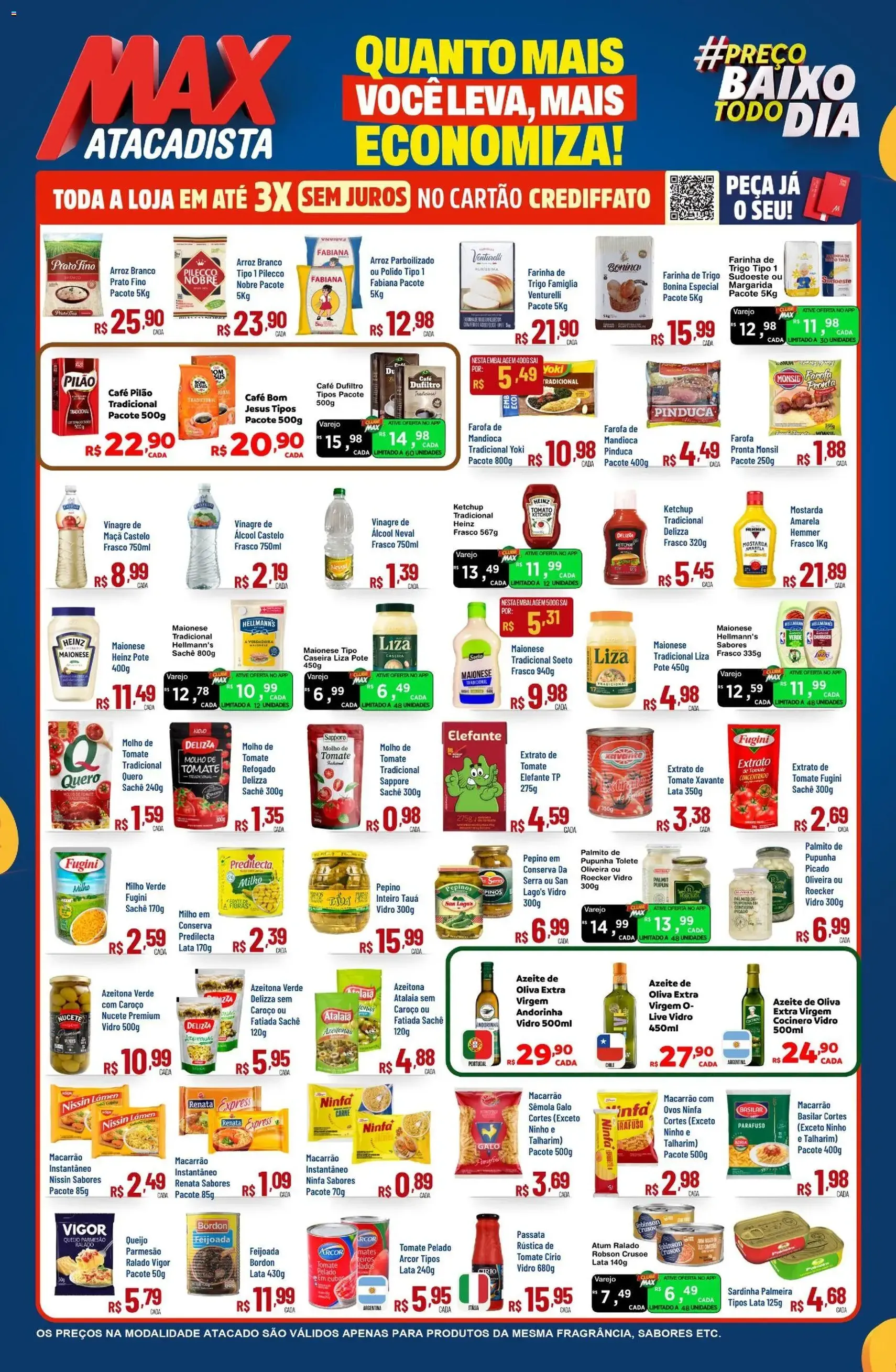 Max Atacadista - Ofertas da semana - folheto válido a partir de 13/07/2026 página 2 de 8