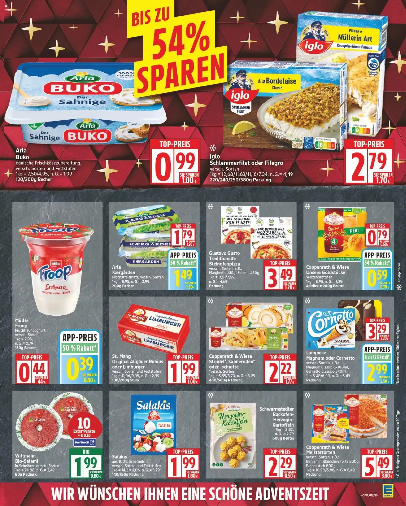 Edeka Prospekt - Gültiger Prospekt ab 24.11.2025, Seite 9 von insgesamt 19