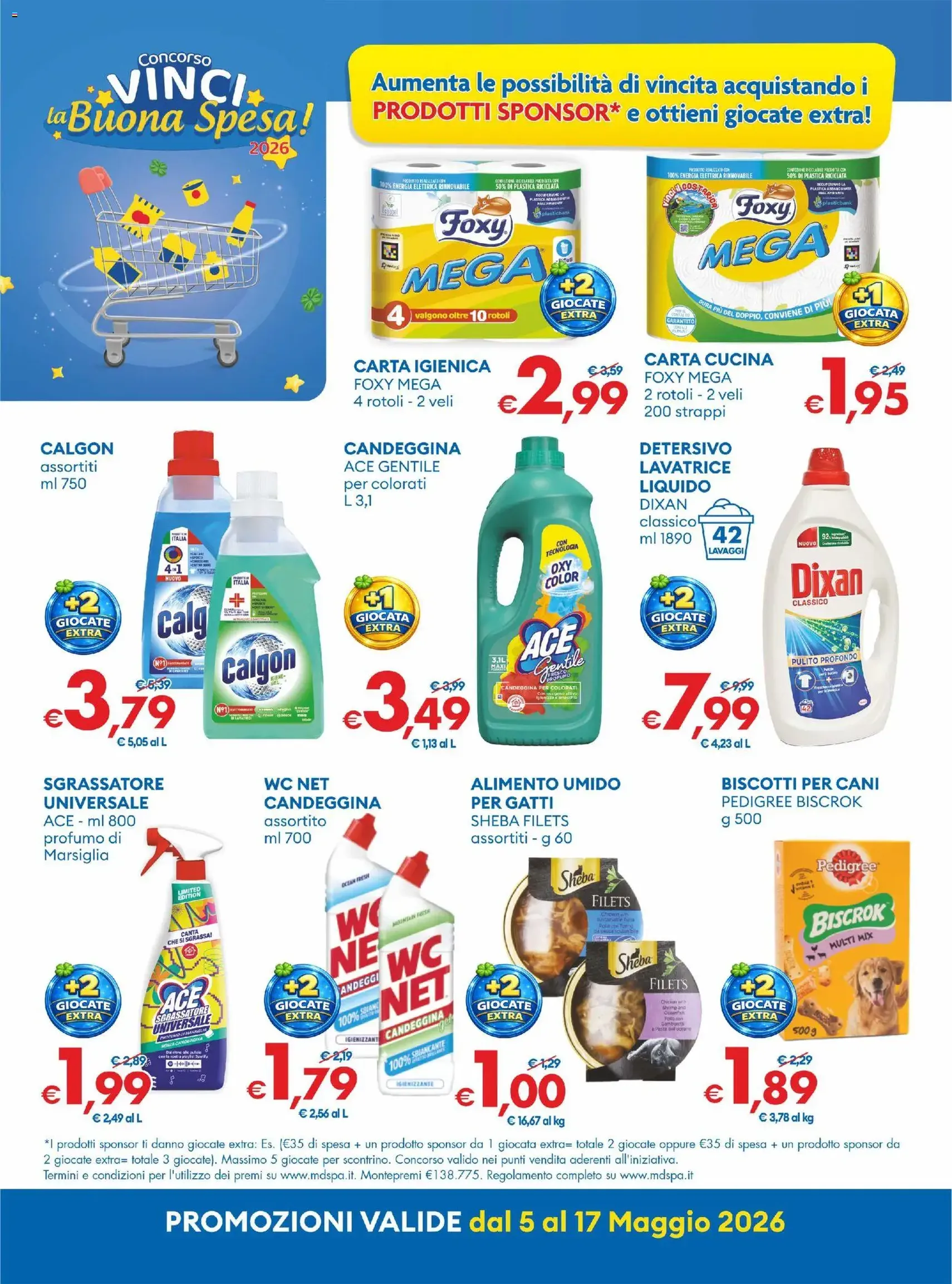 MD Discount volantino - volantino valido dal 05/05/2026 pagina 5 di 34