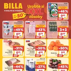 Billa leták - náhľad letáku platný od 30.09.2026