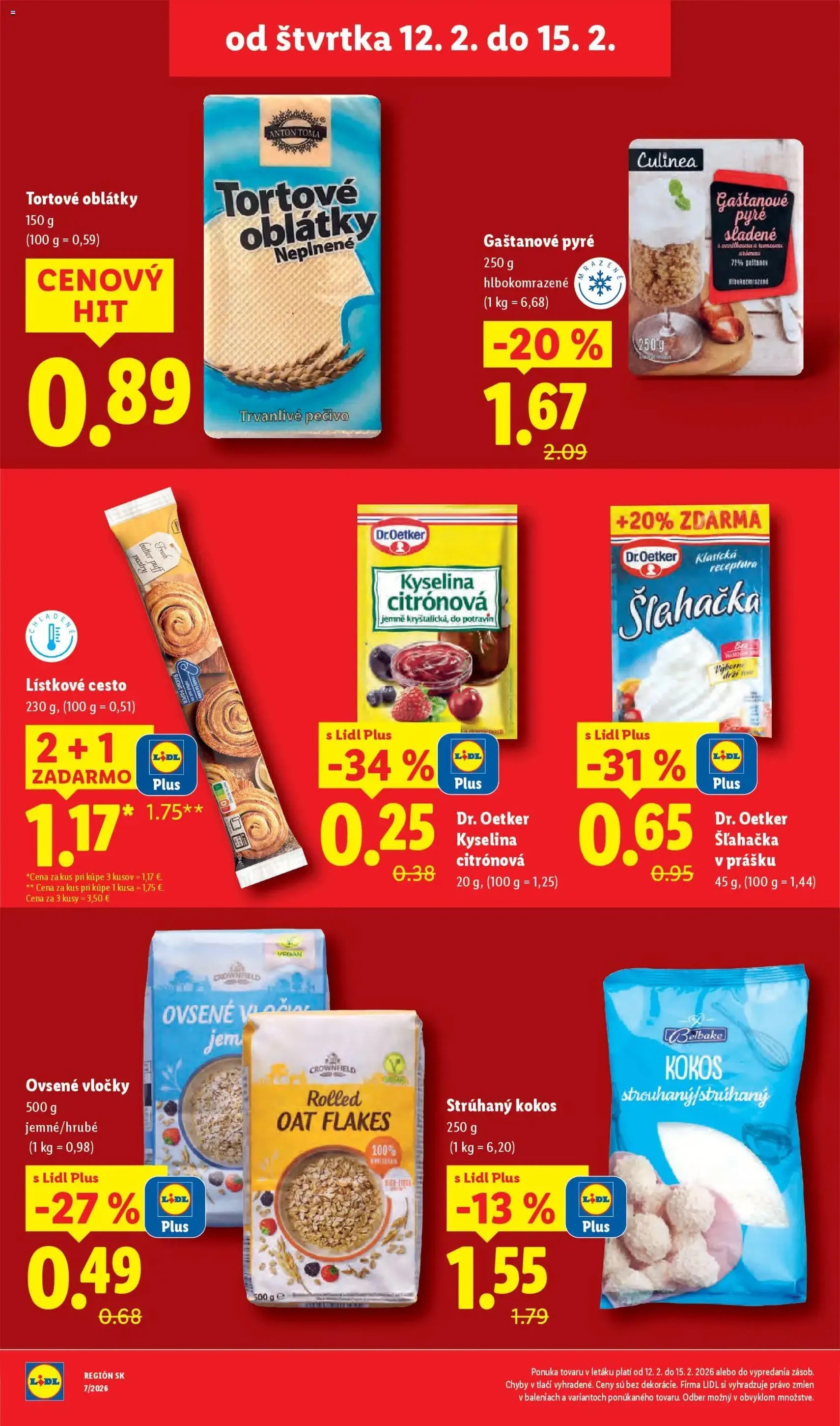 Lidl leták - platný leták od 12.02.2026 strana 36 z 105