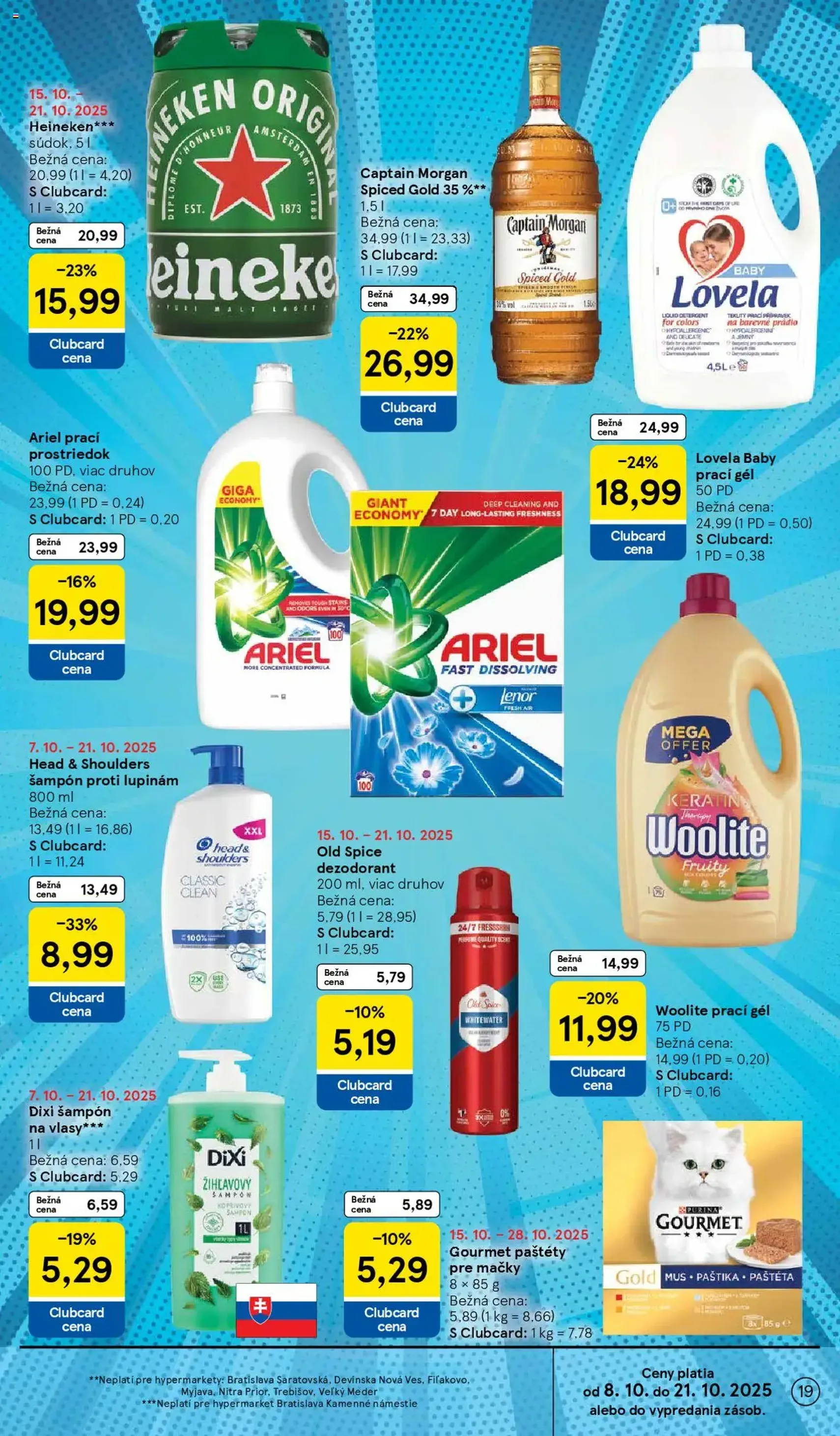 Tesco Hypermarket - leták - platný leták od 15.10.2025 strana 19 z 42