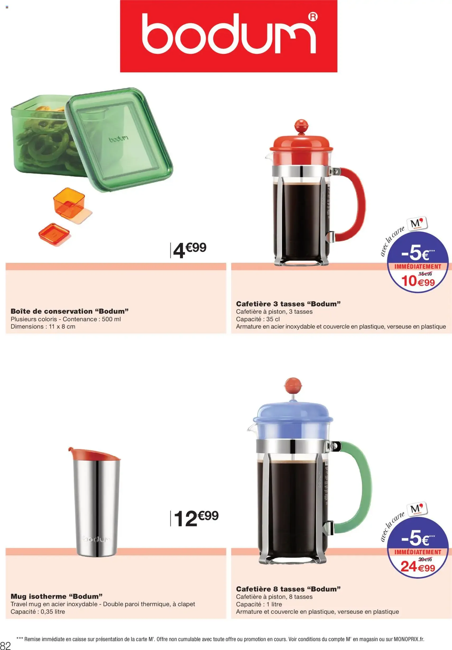 Monoprix catalogue - brochure valable à partir du 25/08/2026, page 82 sur 85