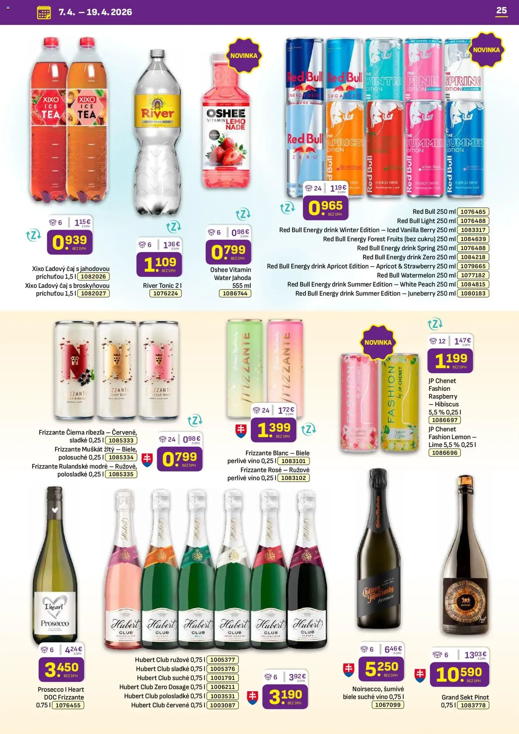 Libex leták - platný leták od 07.04.2026 strana 25 z 36