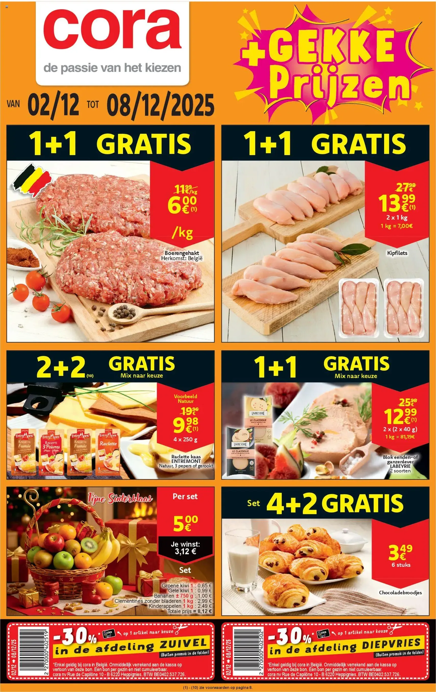 Cora folder week 49 - geldige folder vanaf 02/12/2025 pagina 1 van 8