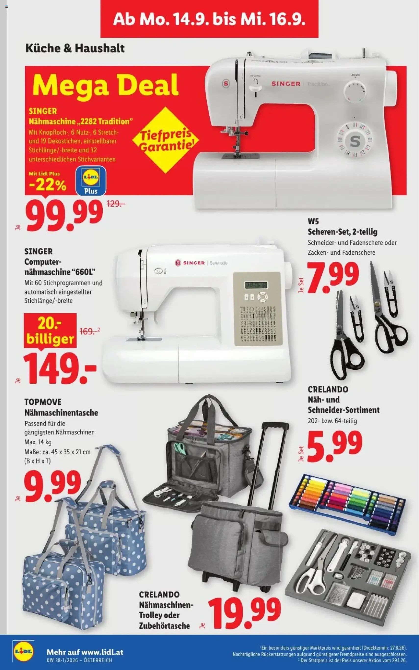Lidl - Flugblatt - Gültiger Prospekt ab 10.09.2026, Seite 37 von insgesamt 53