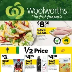 Weekly catalogue Woolworths NSW 08/10 - Flyer preview valid from 08/10/2025