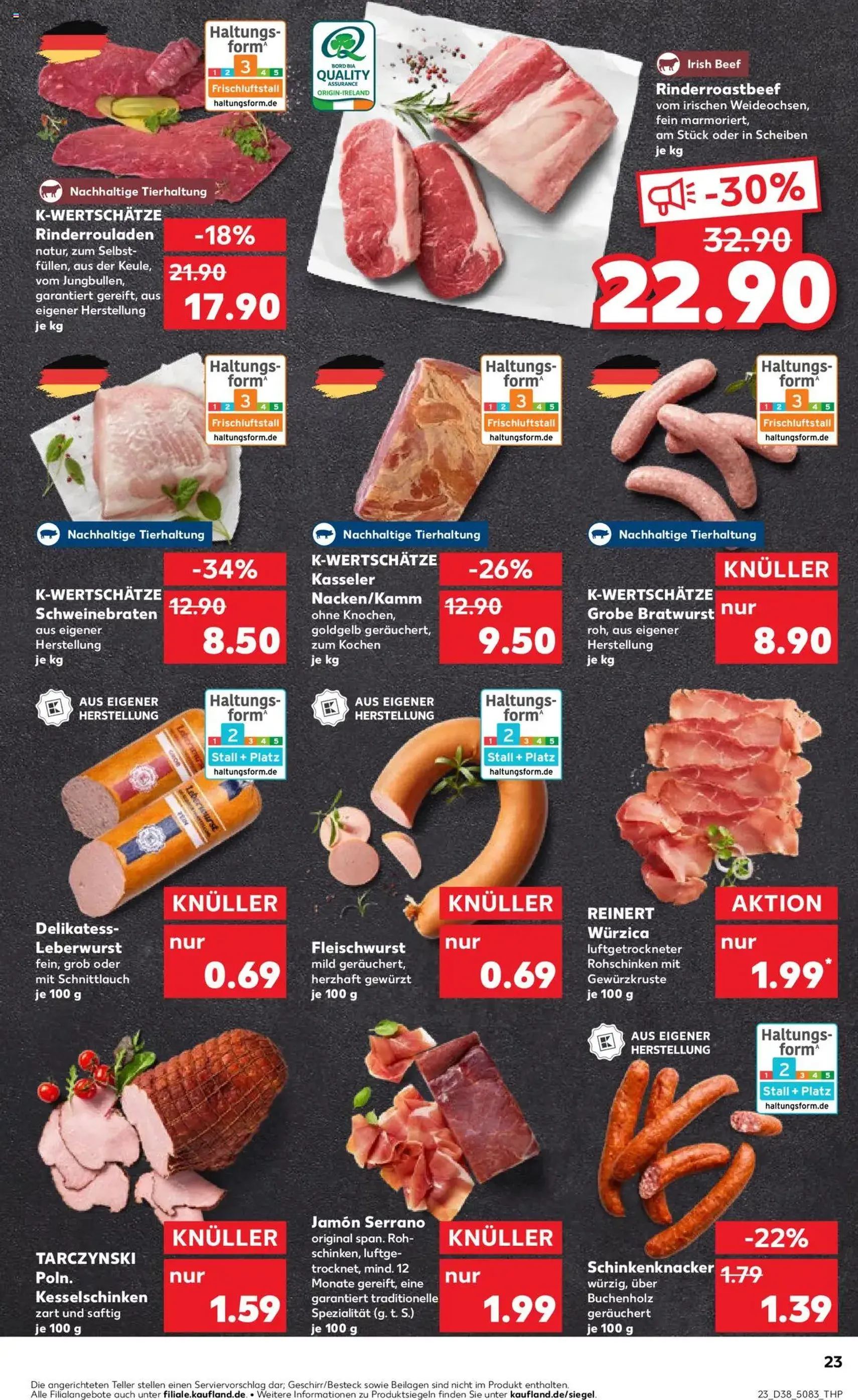 Kaufland Prospekt - Gültiger Prospekt ab 18.09.2025, Seite 23 von insgesamt 54