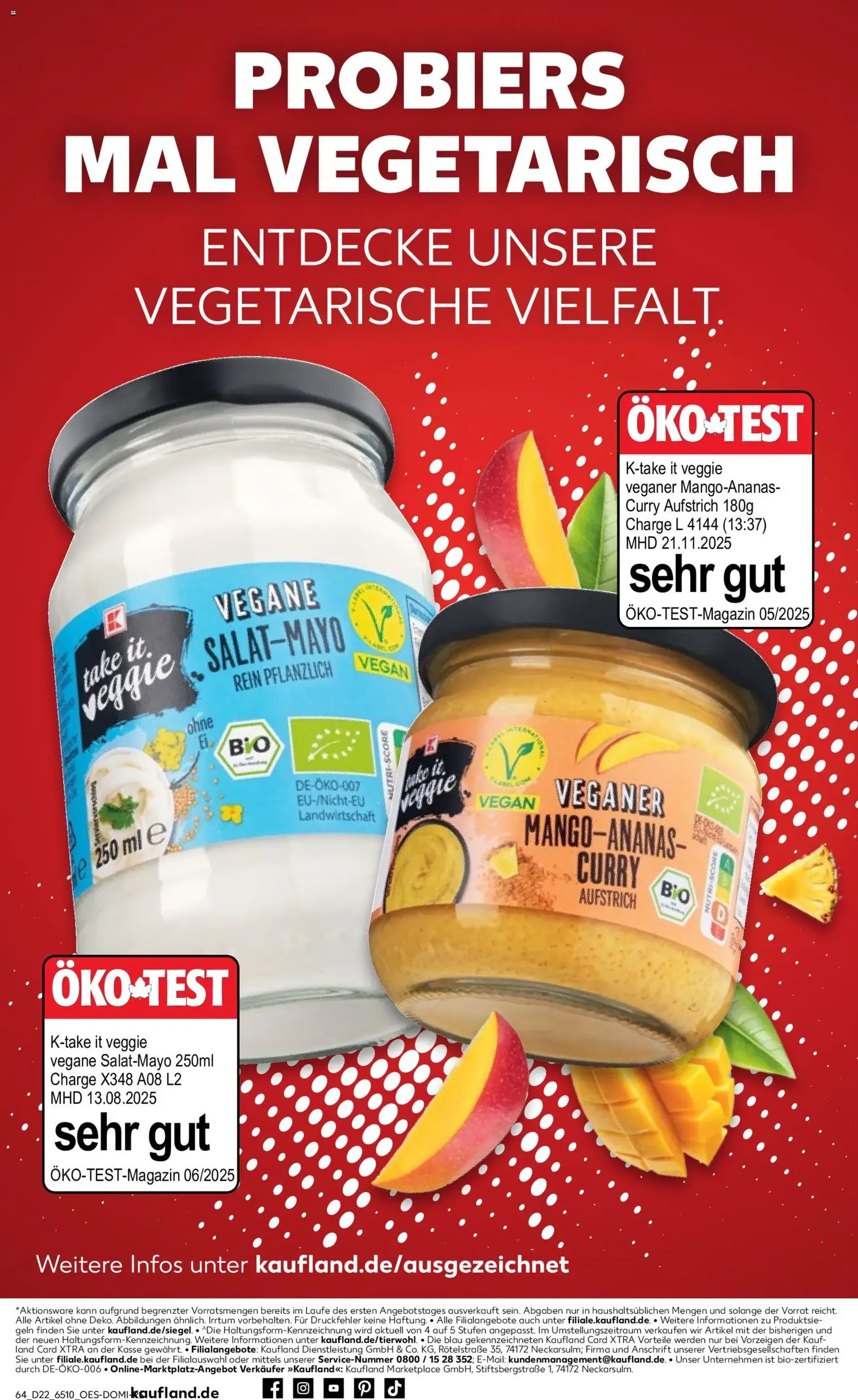 Kaufland DE - DE Folder - geldige folder vanaf 28-05-2026 pagina 64 van 64