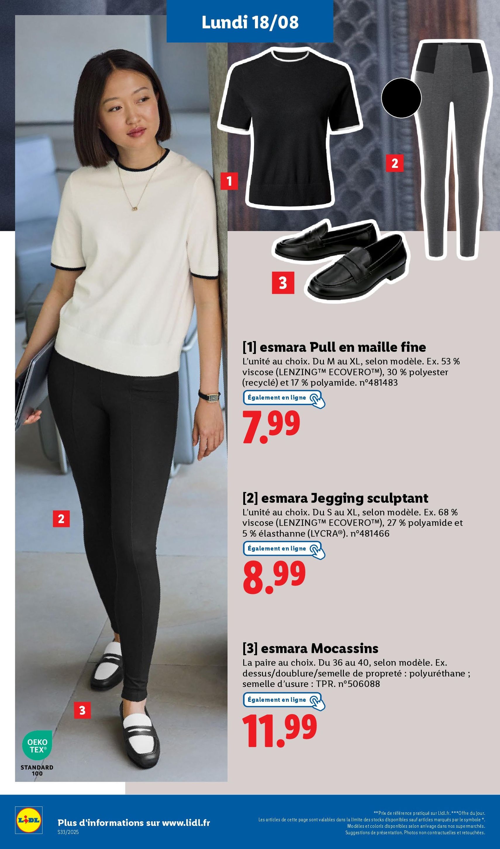 LIDL catalogue semaine 32 - brochure valable à partir du 14/08/2025, page 64 sur 72