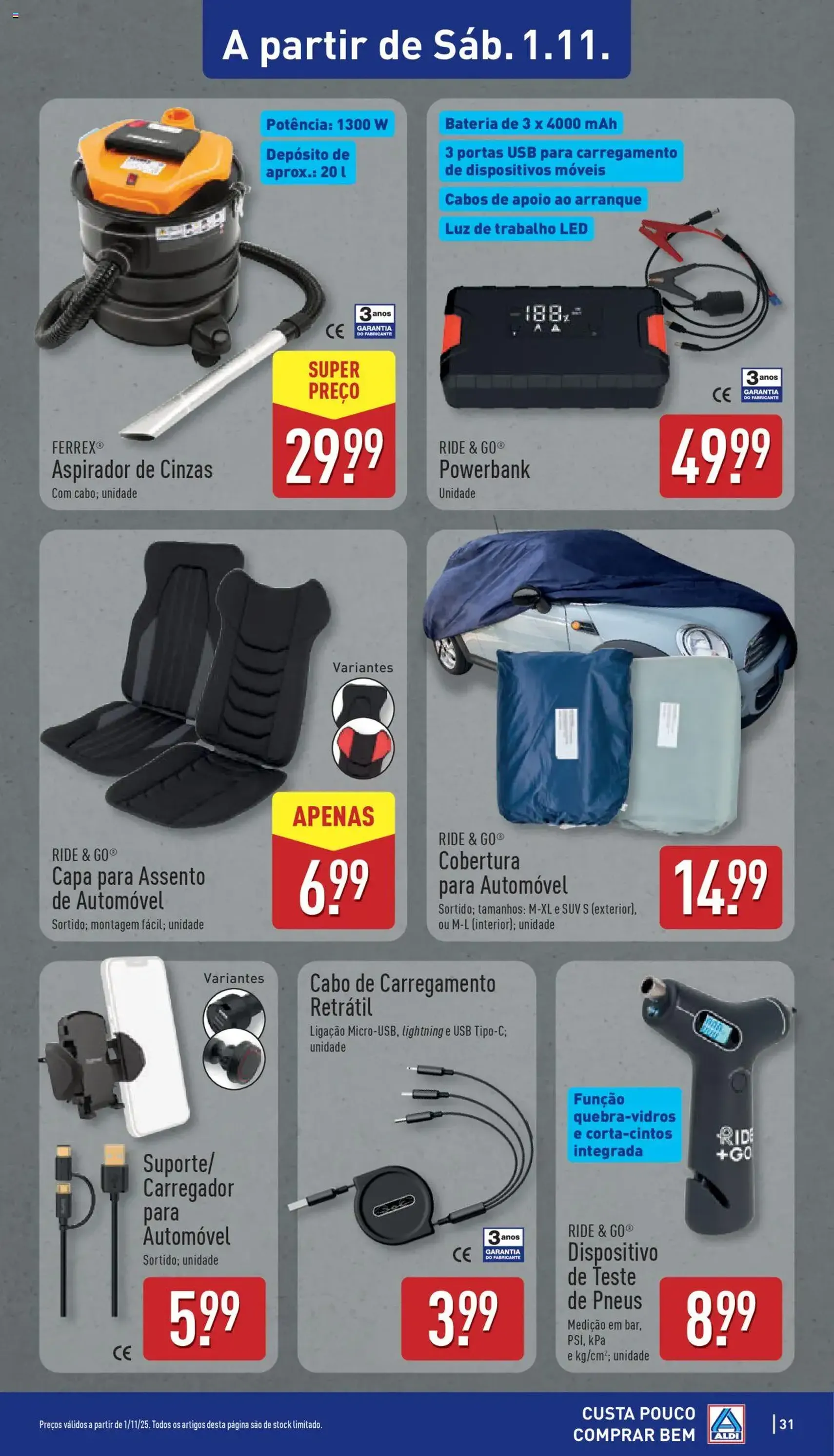 Aldi folheto - folheto válido a partir de 27/10/2025 página 31 de 38 Aldi folheto - folheto válido a partir de 27/10/2025 página 31 de 38