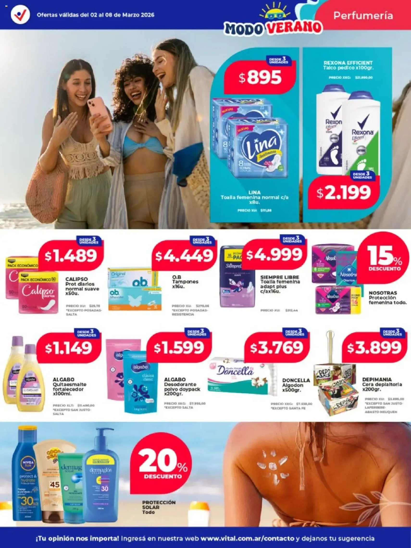 Vital - Ofertas - folleto válido desde 02/03/2026 página 4 de 20