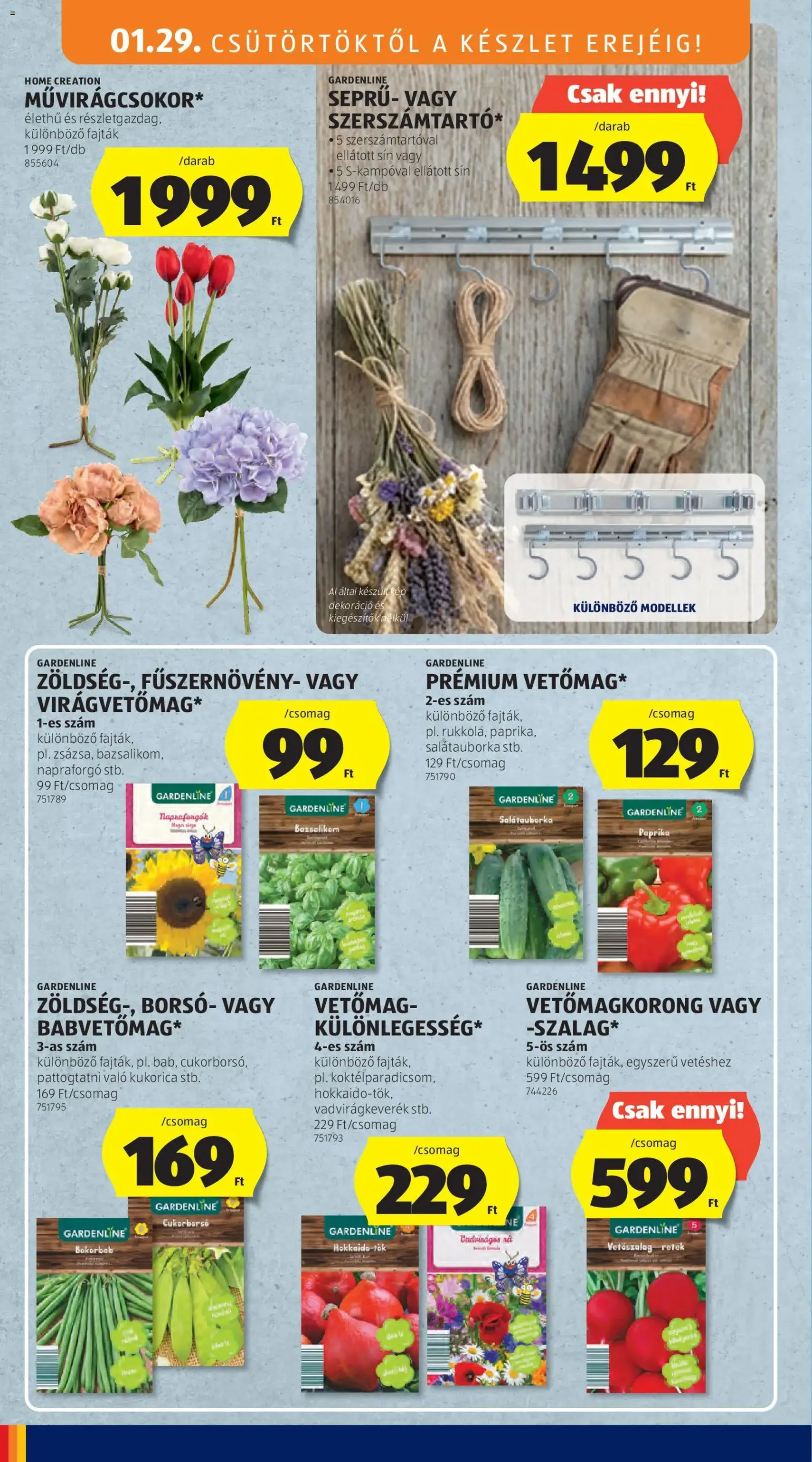 Aldi Akciós újság - 2026.01.29. érvényes szórólap 24 oldal 45 oldalból