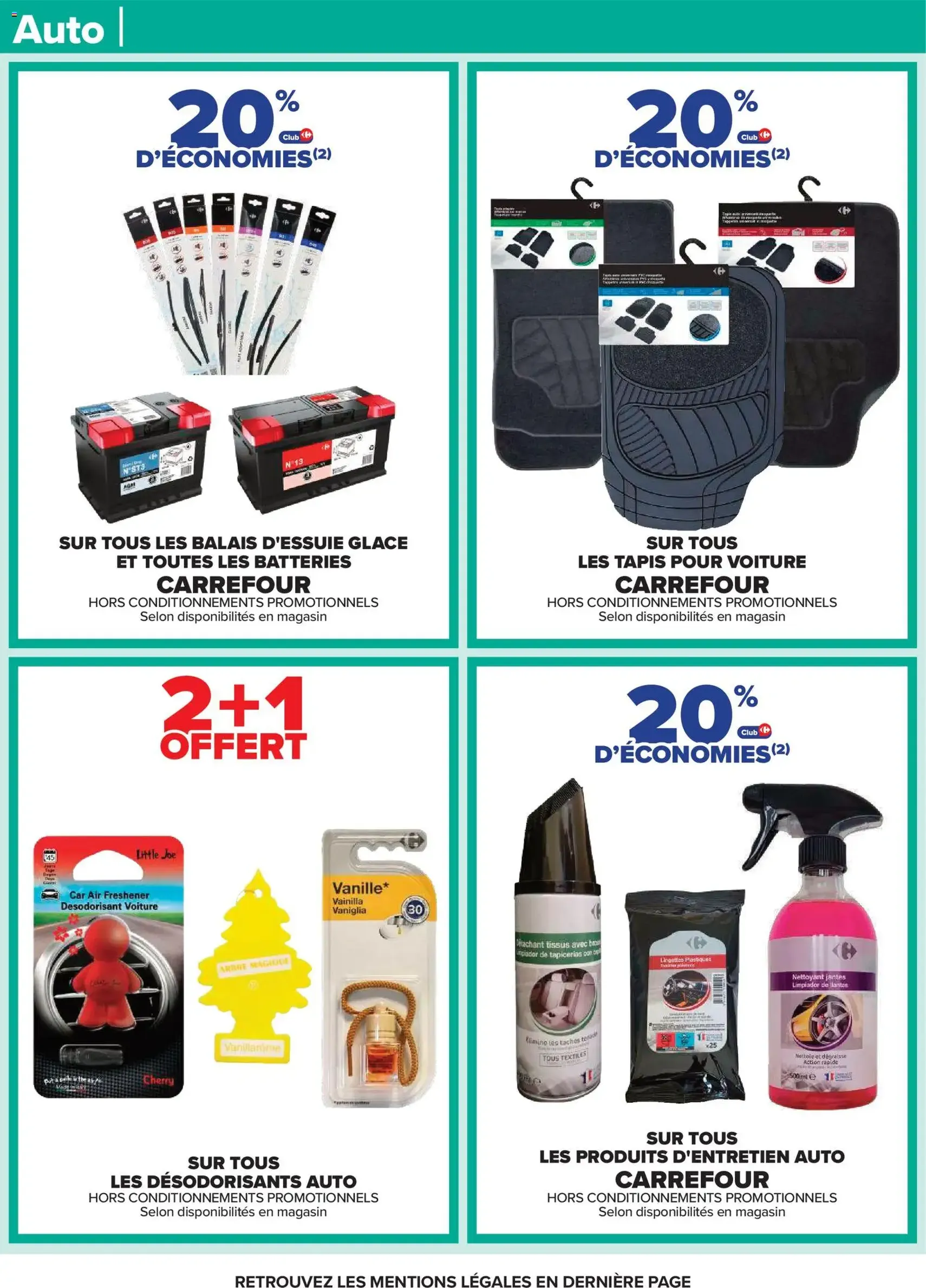 Carrefour catalogue semaine 44 - brochure valable à partir du 28/10/2025, page 60 sur 74