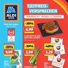 Aldi aktionen - Prospekt Vorschau gültig ab 30.04.2026