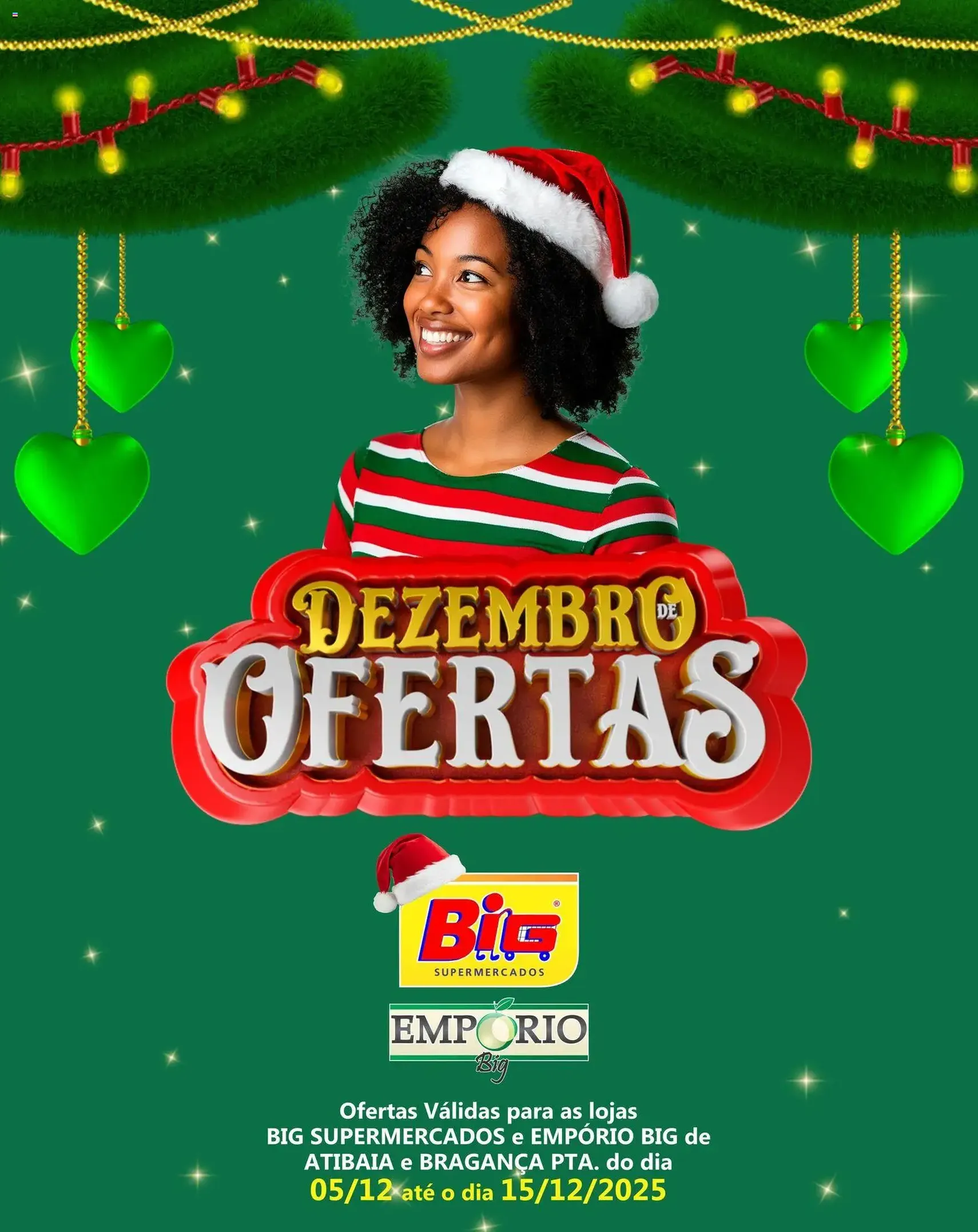 Big Supermercados - Ofertas da semana - folheto válido a partir de 05/12/2025 página 1 de 6