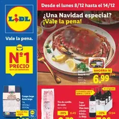 Vista previa del folleto Lidl folleto válido desde 08/12/2025