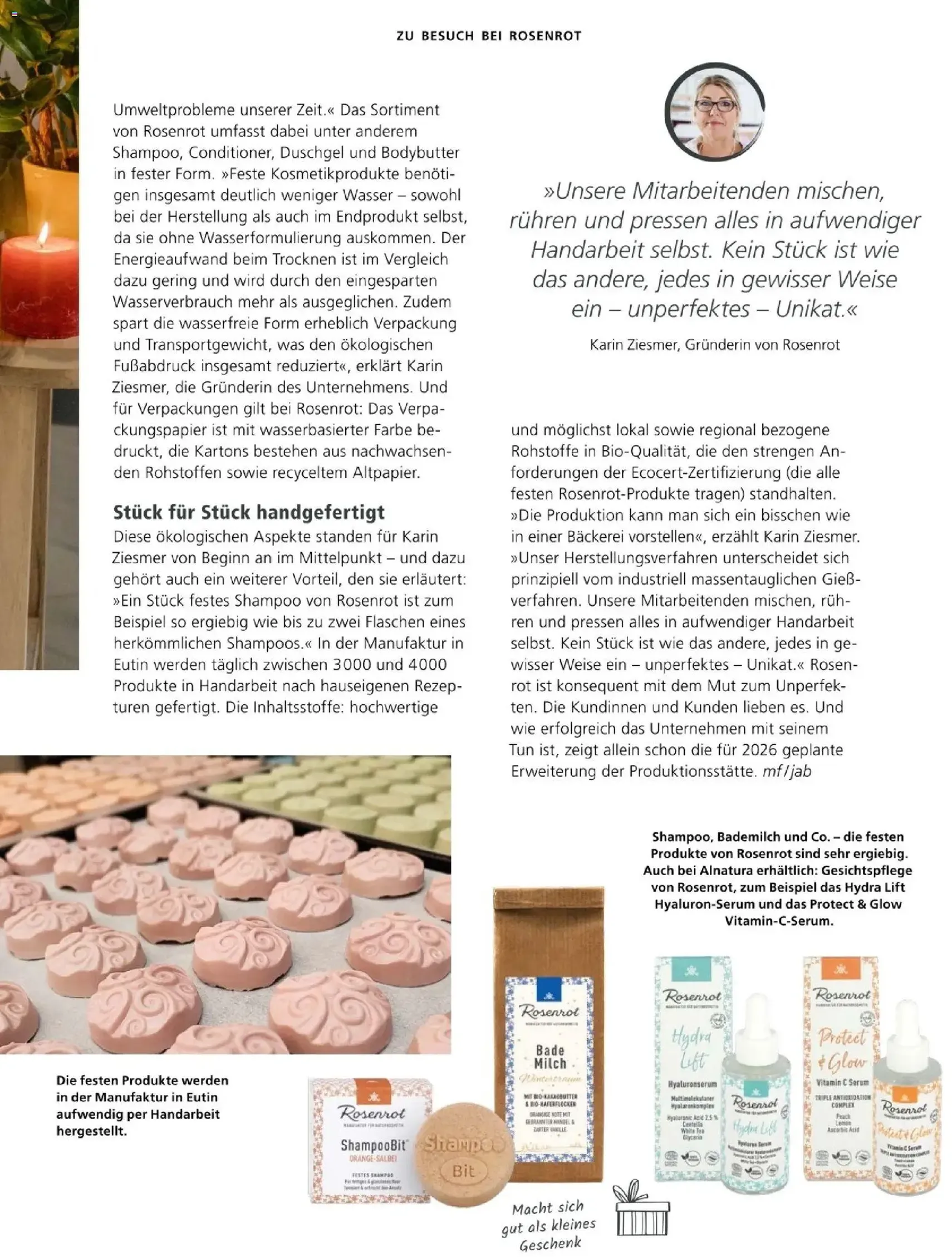 Alnatura Prospekt - Gültiger Prospekt ab 01.12.2025, Seite 51 von insgesamt 64