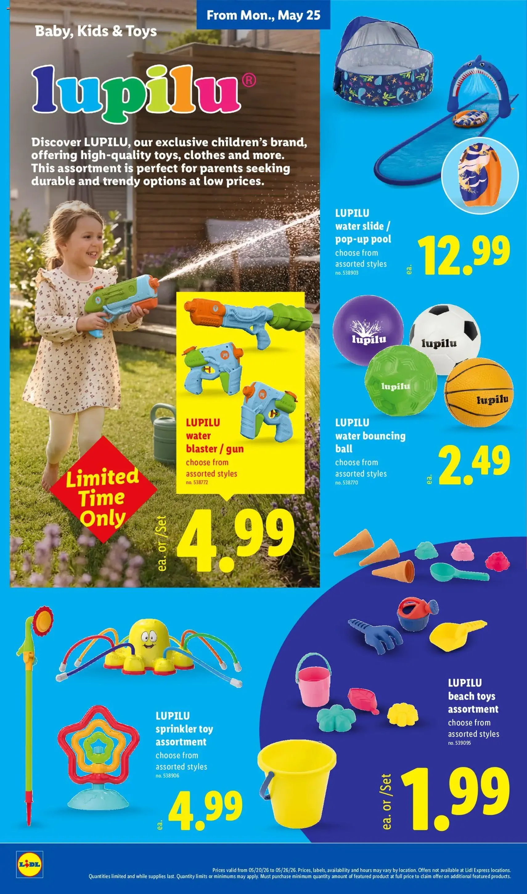 Lidl Weekly Ad - valid flyer from 05/20/2026, page 36 of 38