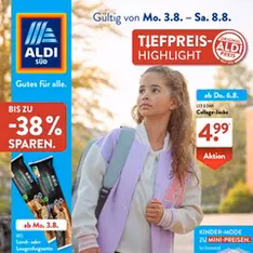 Aldi Süd Prospekt - Prospekt Vorschau gültig ab 03.08.2026