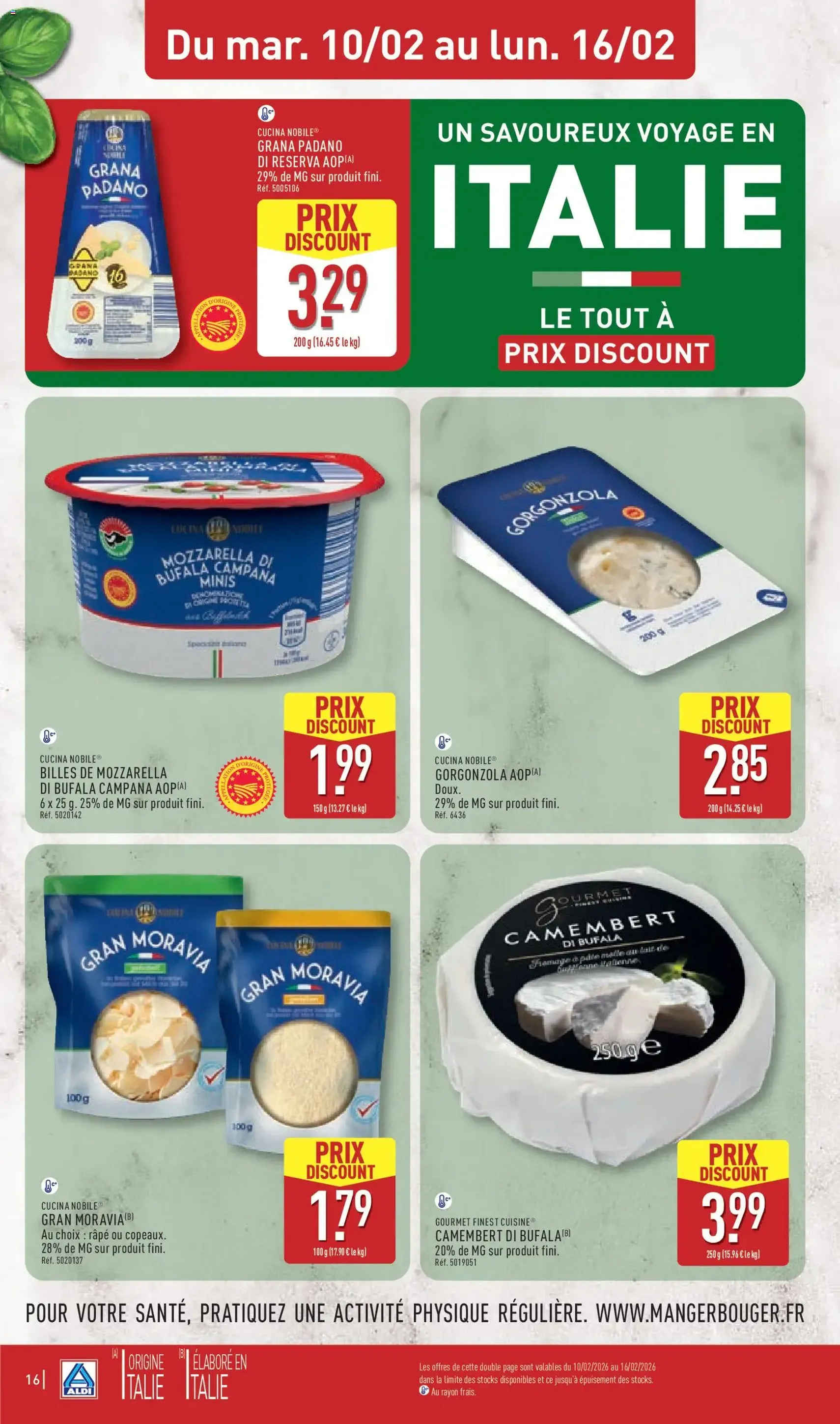 Aldi catalogue semaine 7 - brochure valable à partir du 10/02/2026, page 20 sur 46
