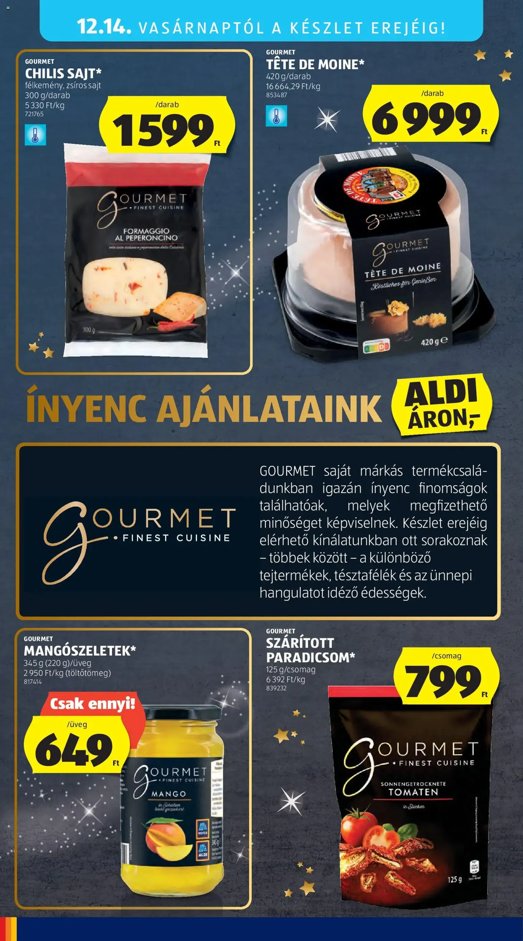 Aldi Akciós újság - 2025.12.11. érvényes szórólap 54 oldal 71 oldalból