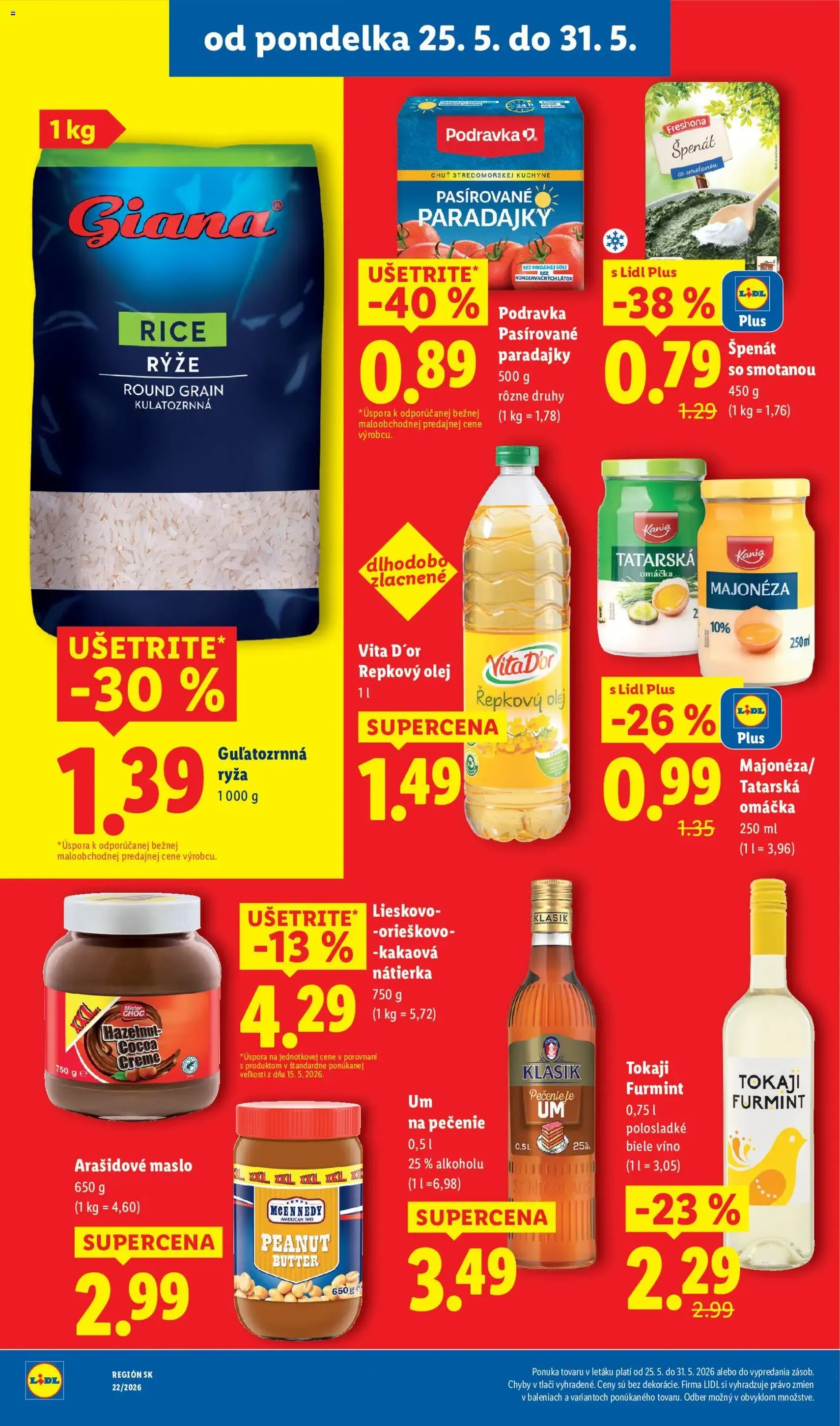 Lidl leták - platný leták od 25.05.2026 strana 44 z 109