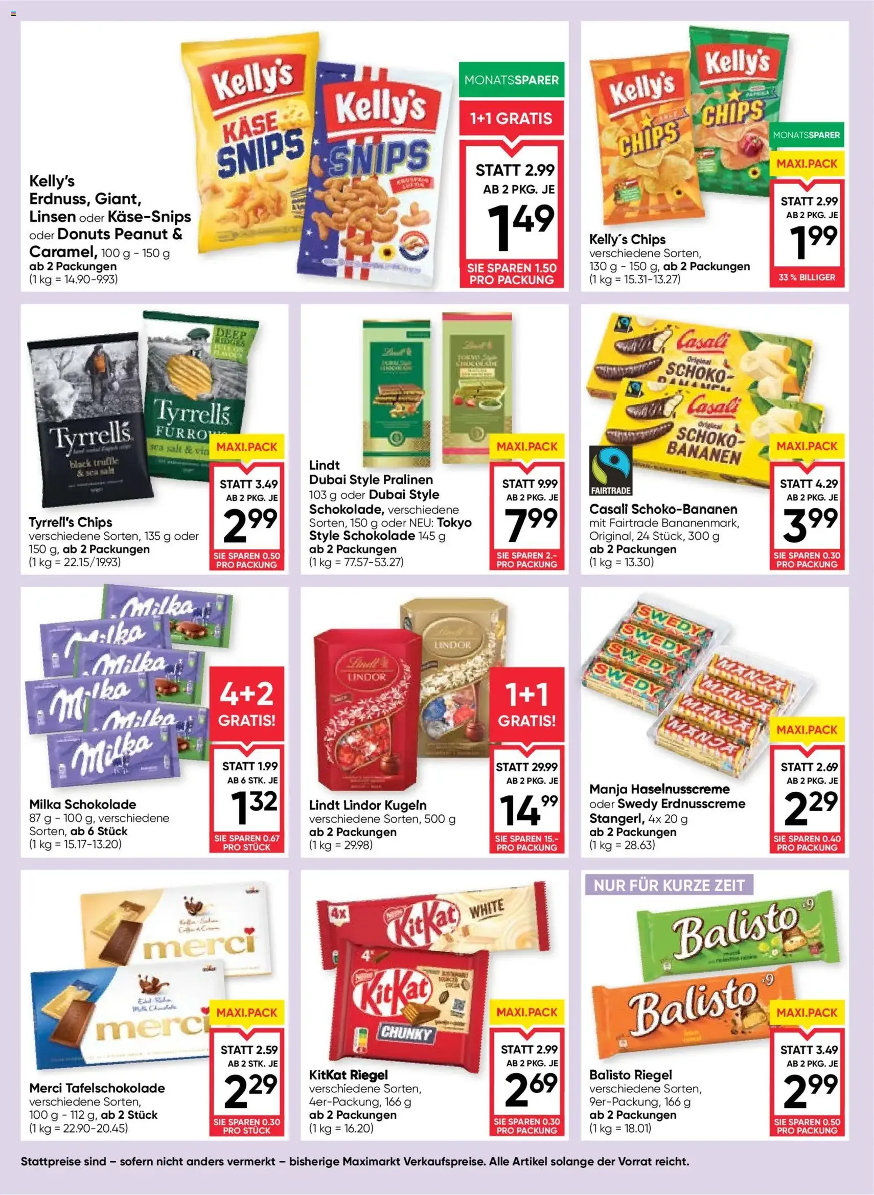 Maximarkt Flugblatt - Gültiger Prospekt ab 19.03.2026, Seite 12 von insgesamt 24