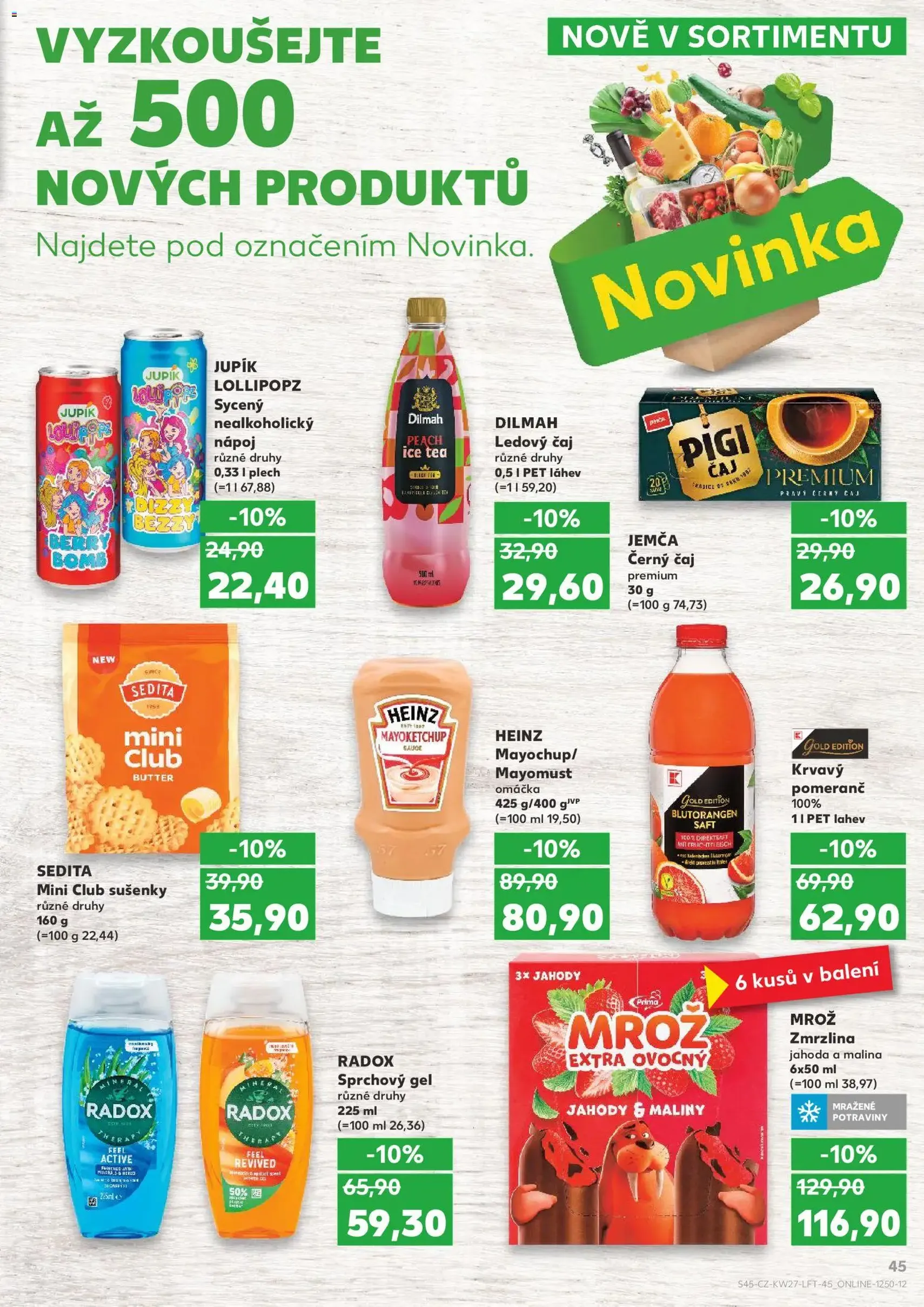 Kaufland leták - platný leták od 01.07.2026 strana 45 z 54