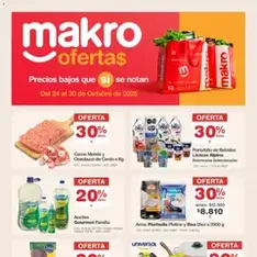 Vista previa del folleto Makro - Catálogo válido desde 24/10/2025 Vista previa del folleto Makro - Catálogo válido desde 24/10/2025
