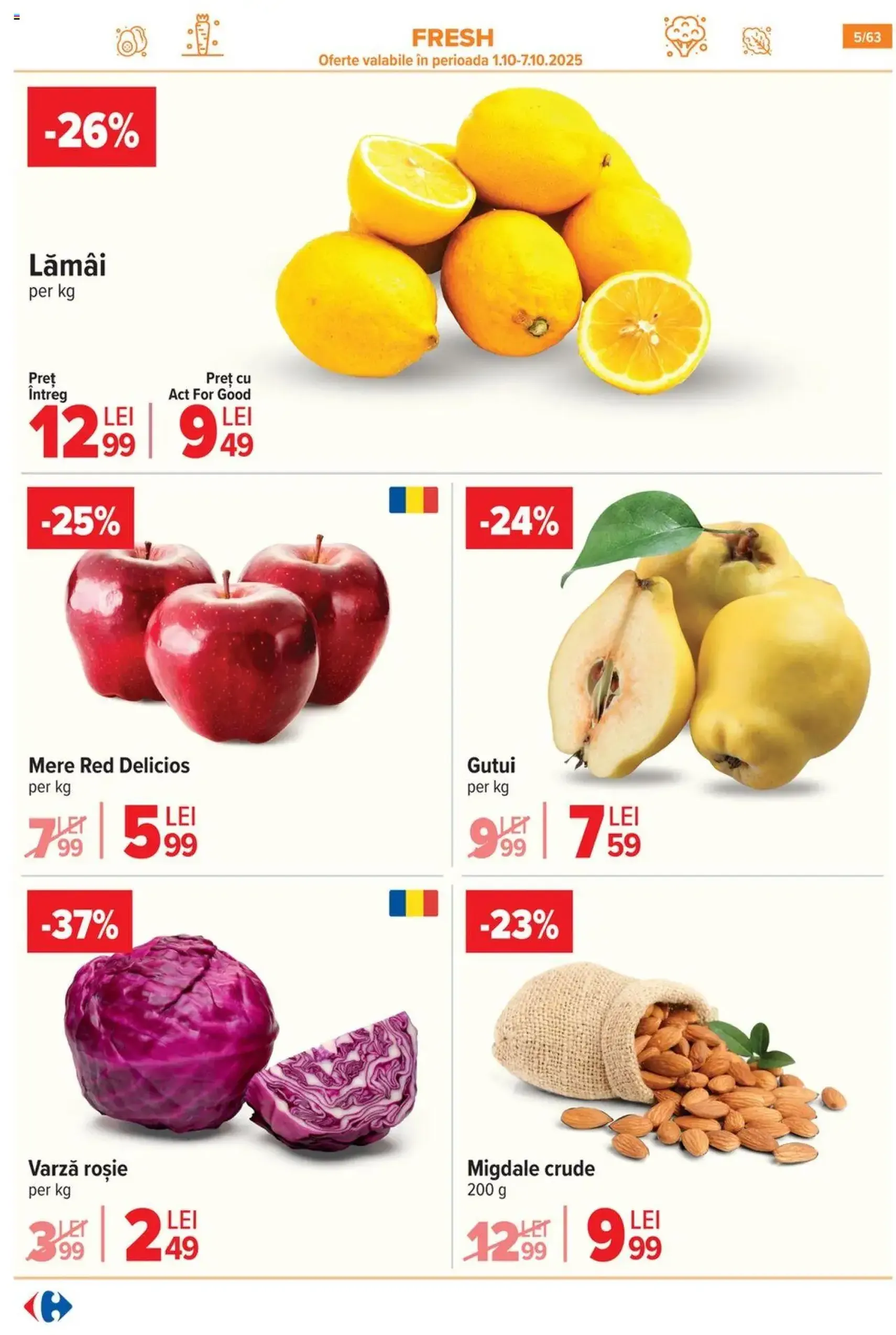 Catalog Carrefour - cataloage valabile începând cu 01.10.2025 pagina 6 din 64