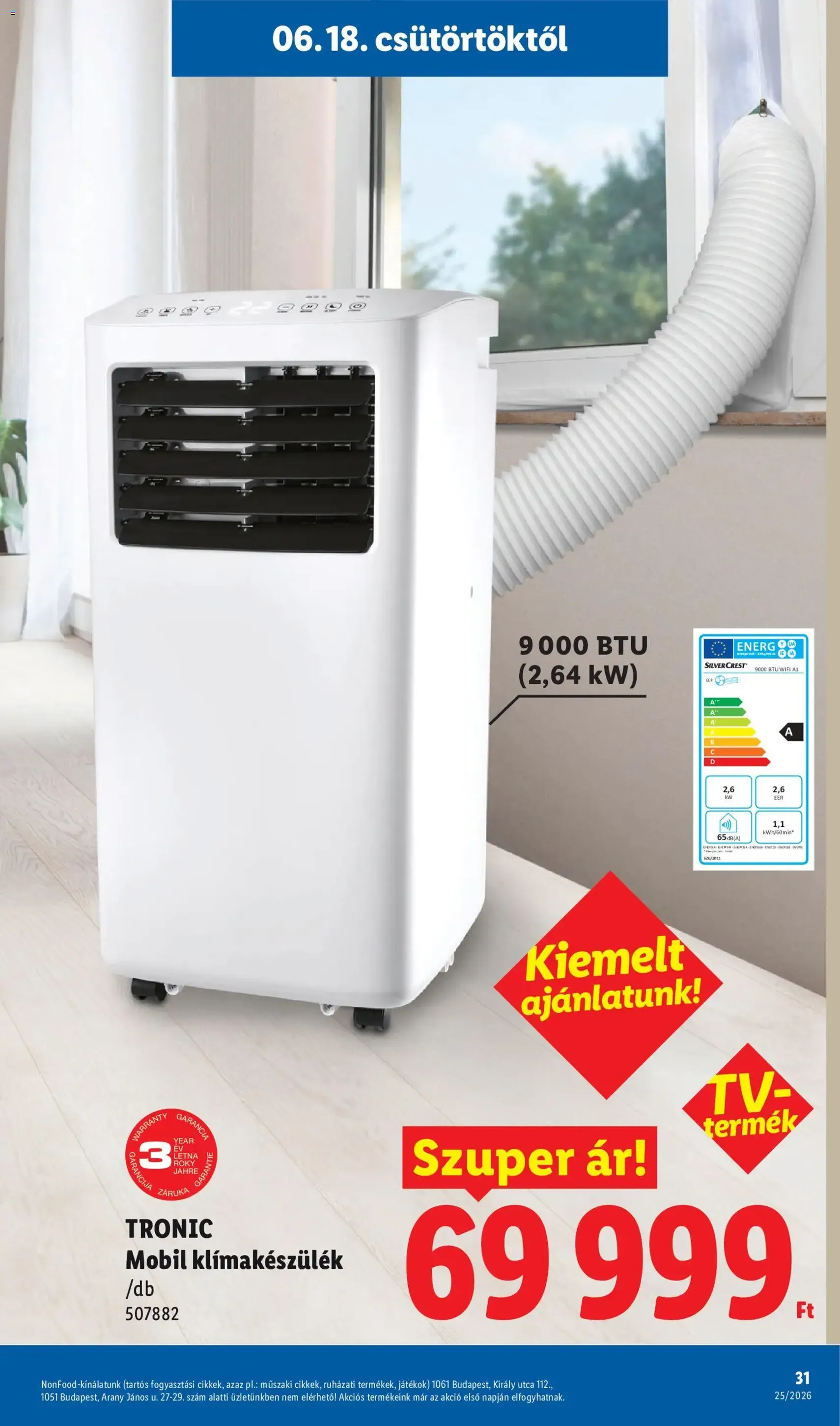 Lidl akciós újság - 2026.06.18. érvényes szórólap 31 oldal 78 oldalból