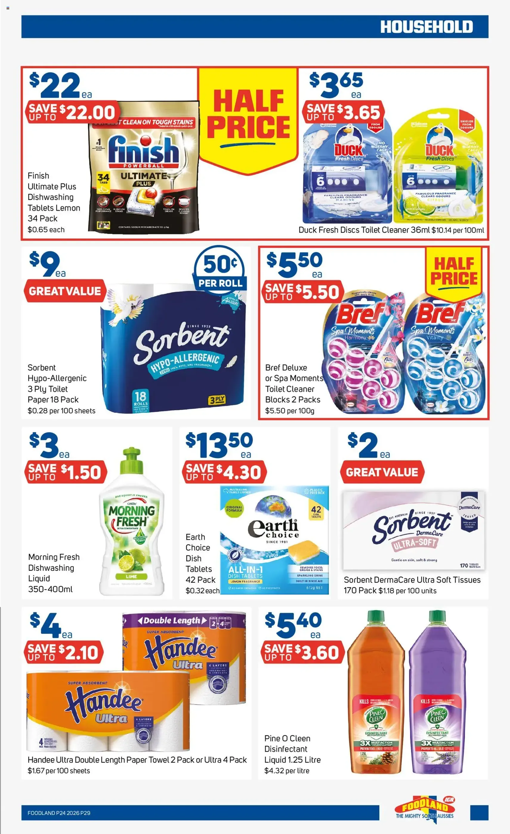 Foodland catalogue - valid flyer from 10/06/2026, page 29 of 37