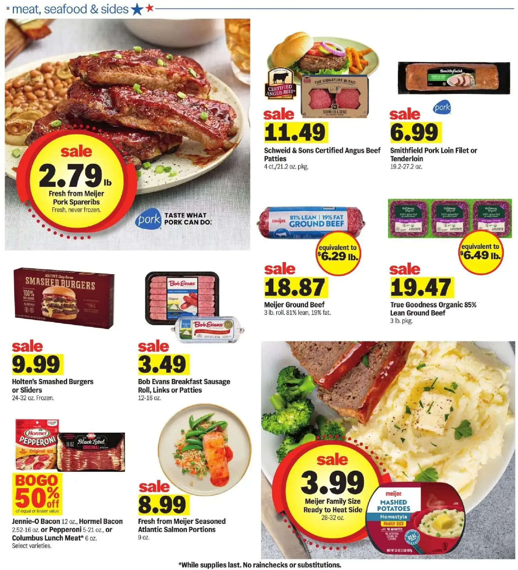 Meijer Weekly Ad - valid flyer from 07/22/2026, page 12 of 39