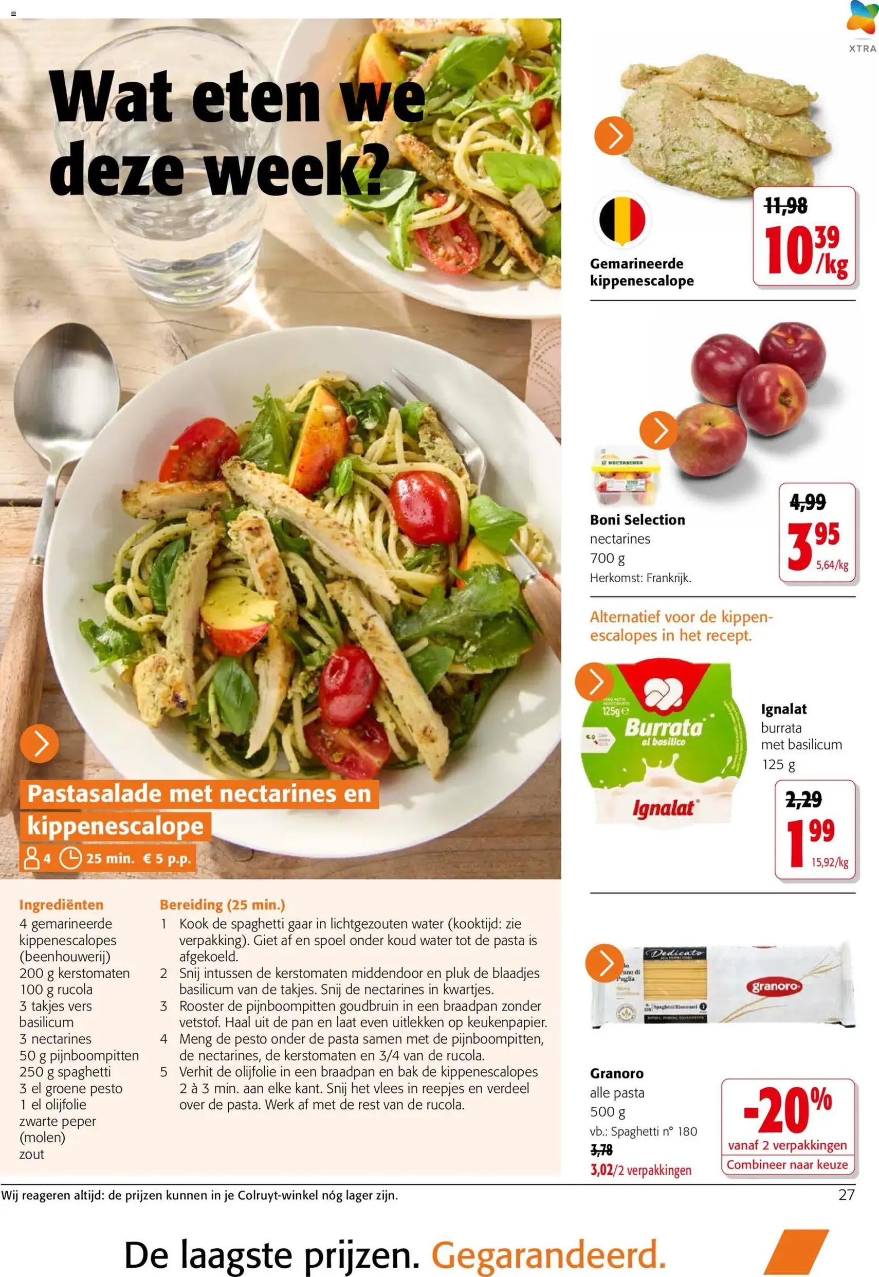 Colruyt folder / publicité - geldige folder vanaf 01/07/2026 pagina 27 van 32