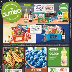 Vista previa del folleto Jumbo - Catálogo válido desde 05/12/2025