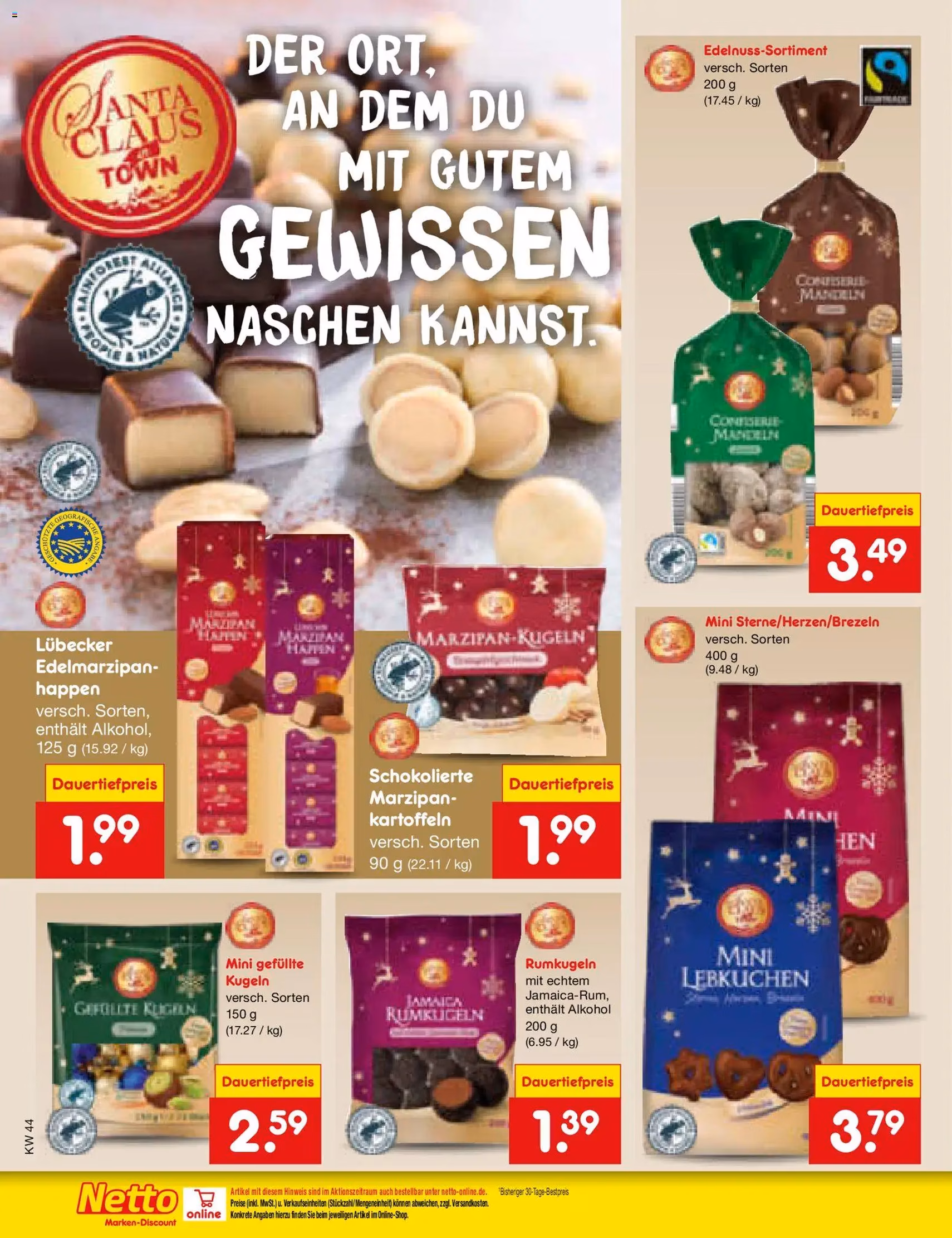 Netto Marken-Discount Prospekt - Gültiger Prospekt ab 27.10.2025, Seite 54 von insgesamt 65 Netto Marken-Discount Prospekt - Gültiger Prospekt ab 27.10.2025, Seite 54 von insgesamt 65