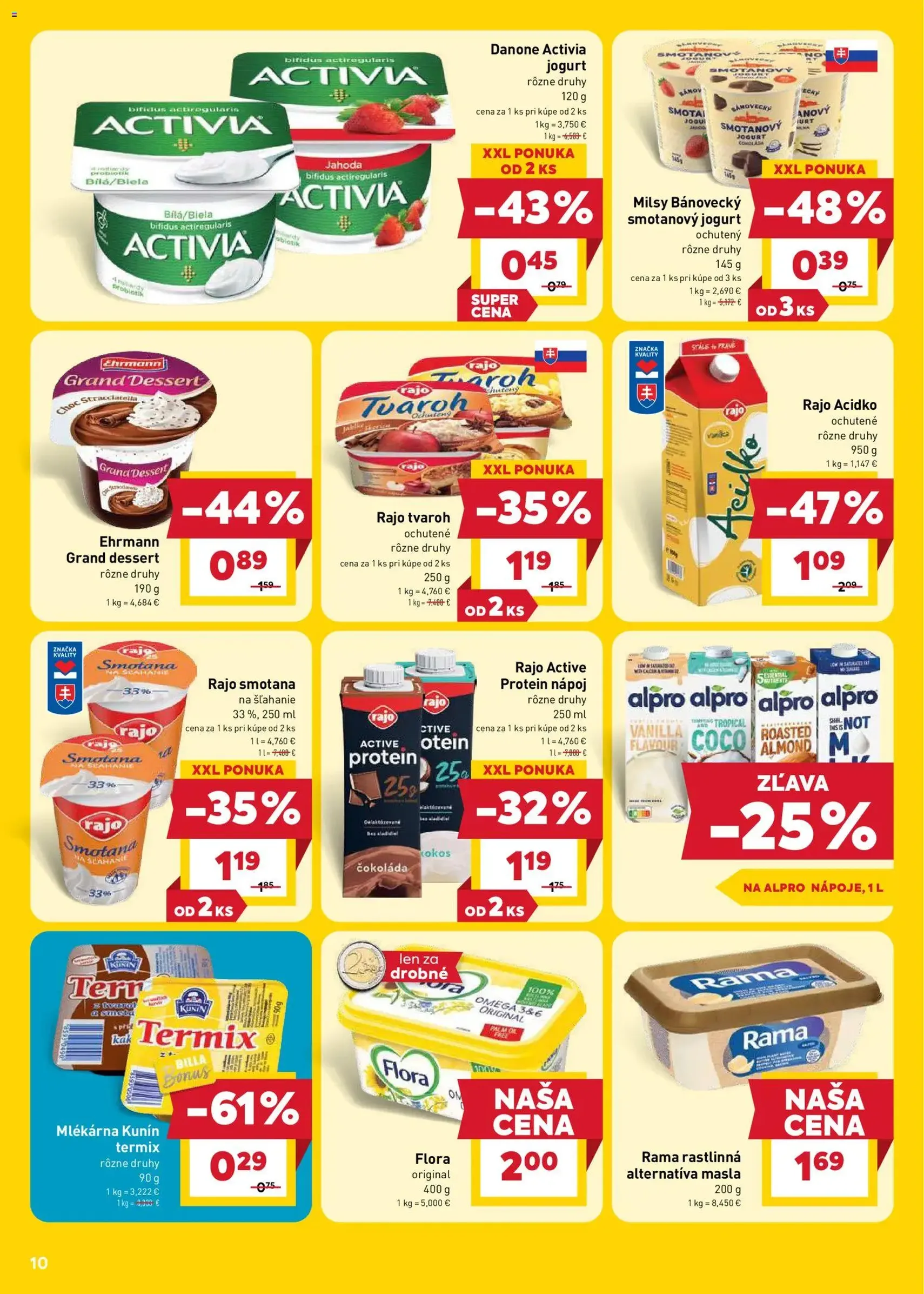 Billa leták - platný leták od 15.04.2026 strana 10 z 24