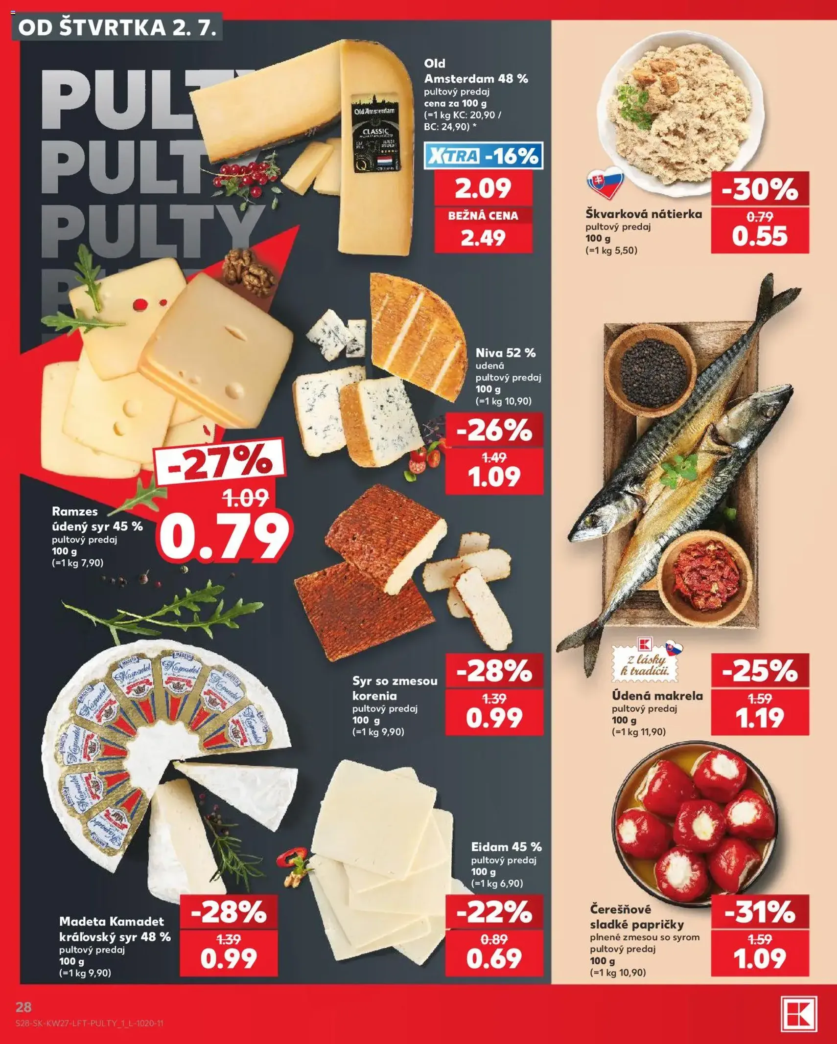 Kaufland leták - platný leták od 02.07.2026 strana 28 z 80