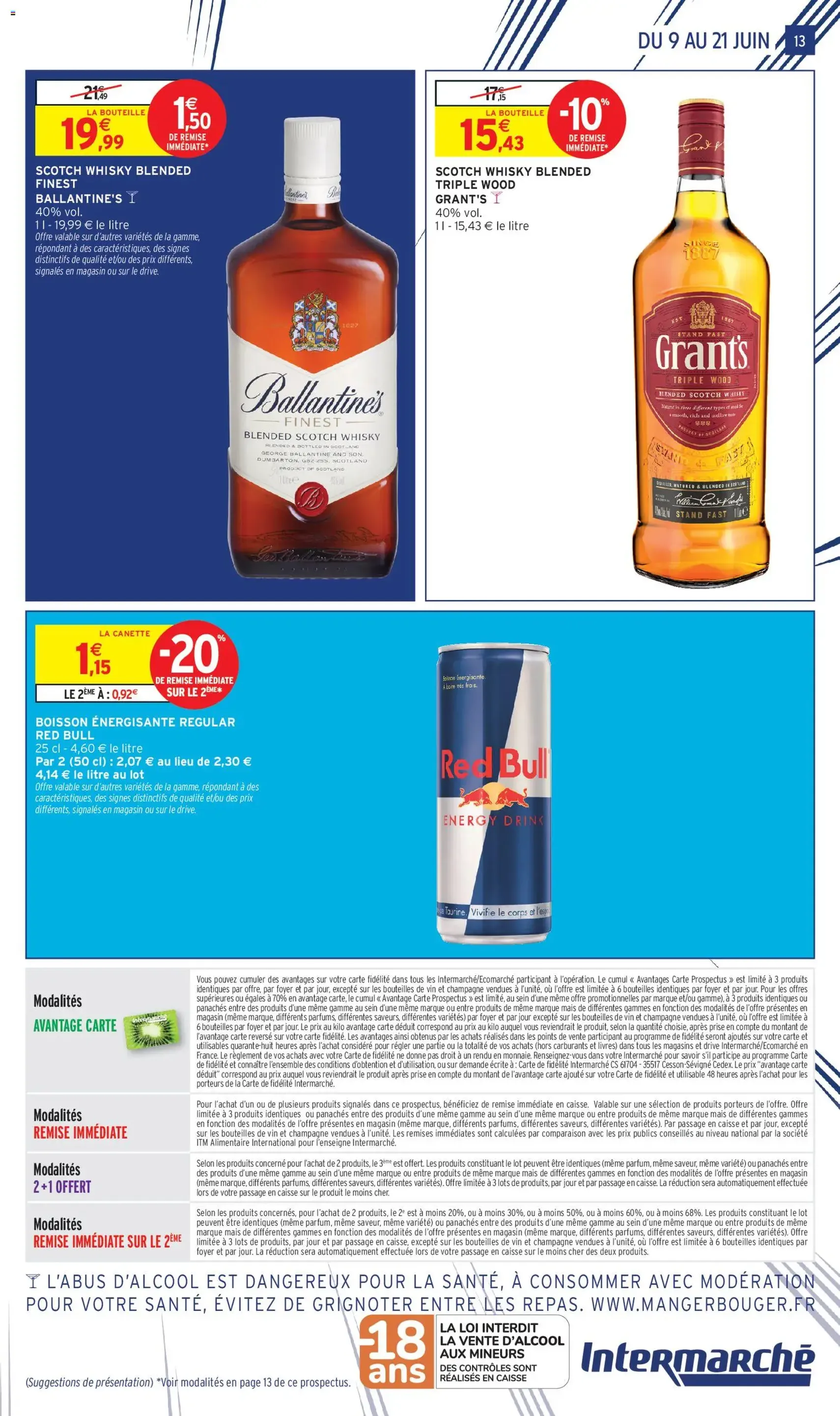 Intermarché catalogue - brochure valable à partir du 09/06/2026, page 13 sur 16