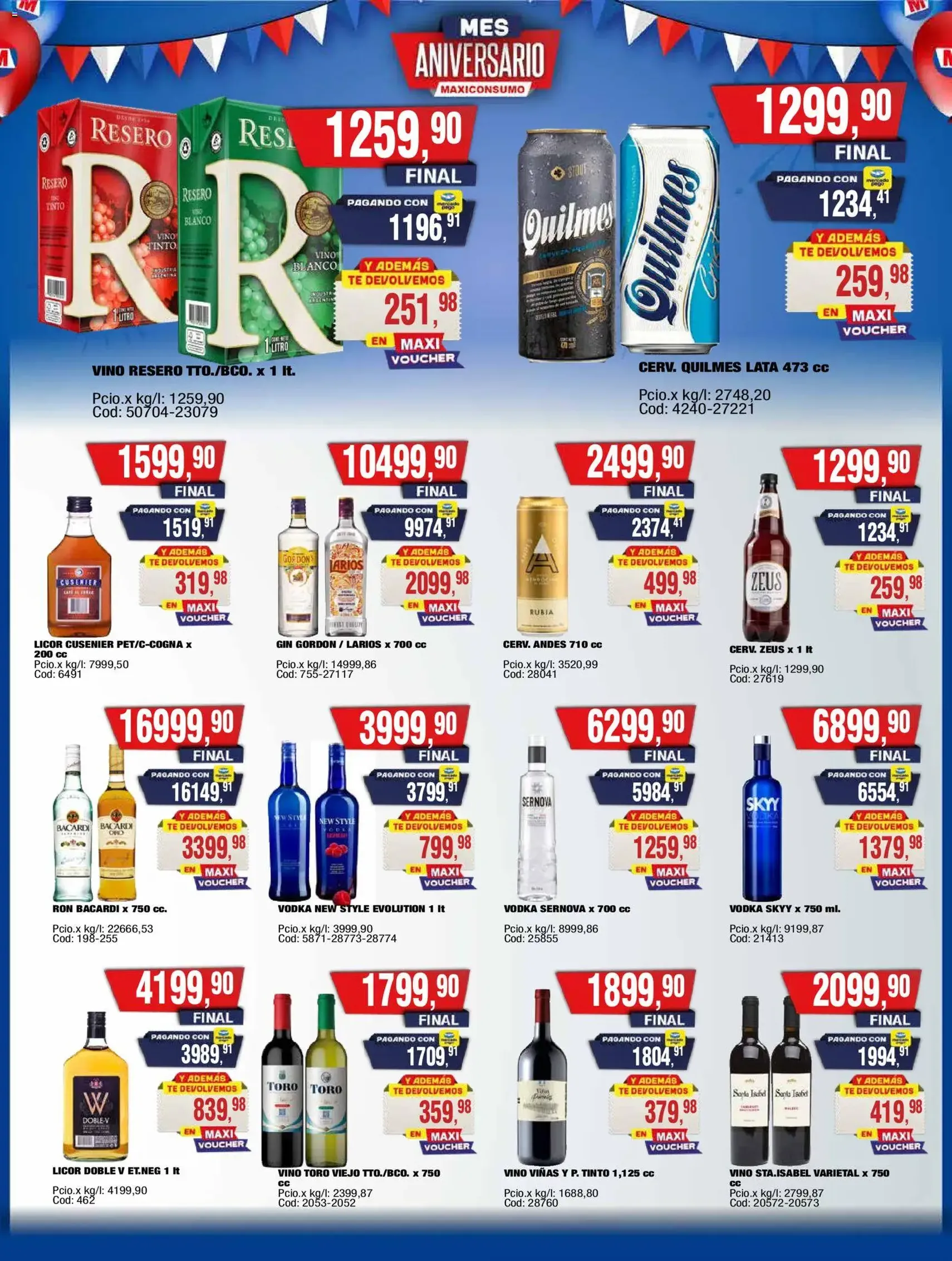 Maxiconsumo ofertas - folleto válido desde 01/12/2025 página 23 de 38