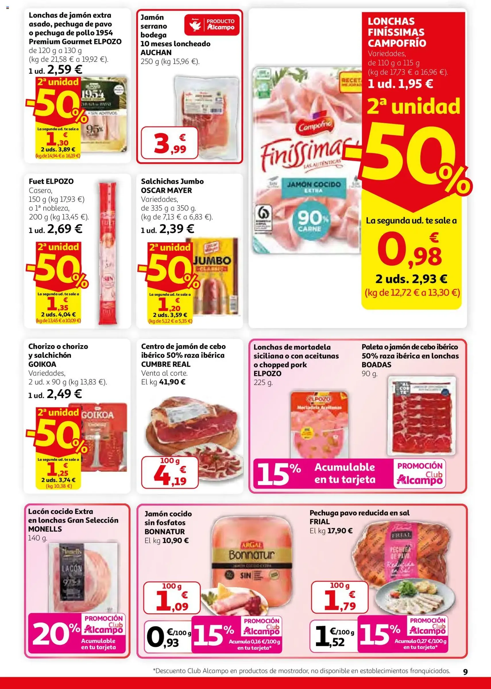 Alcampo folleto - folleto válido desde 26/02/2026 página 9 de 36
