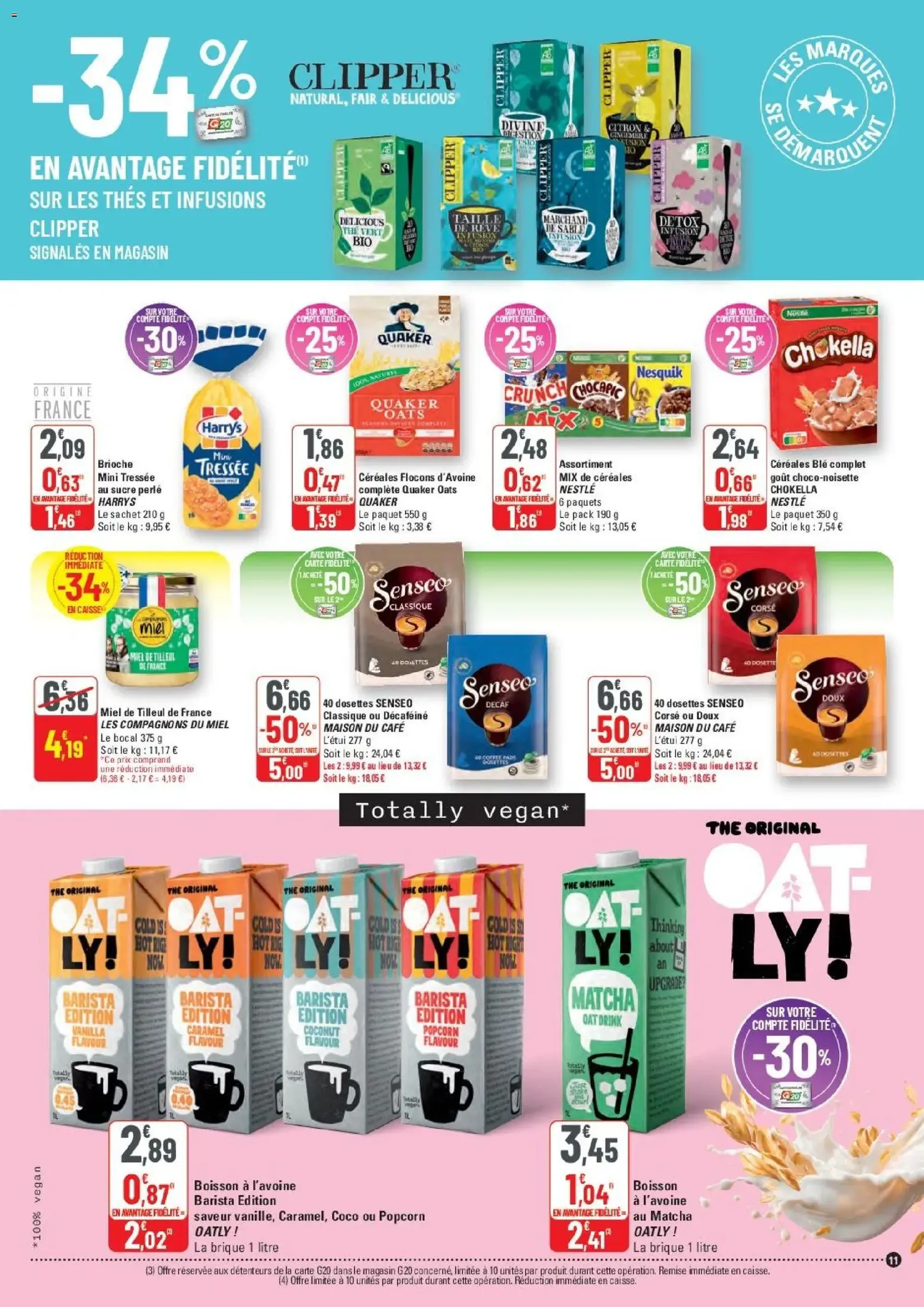 G20 Supermarchés catalogue - brochure valable à partir du 21/10/2026, page 11 sur 20