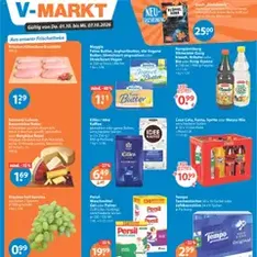 V-Markt Angebote - Prospekt Vorschau gültig ab 01.10.2026