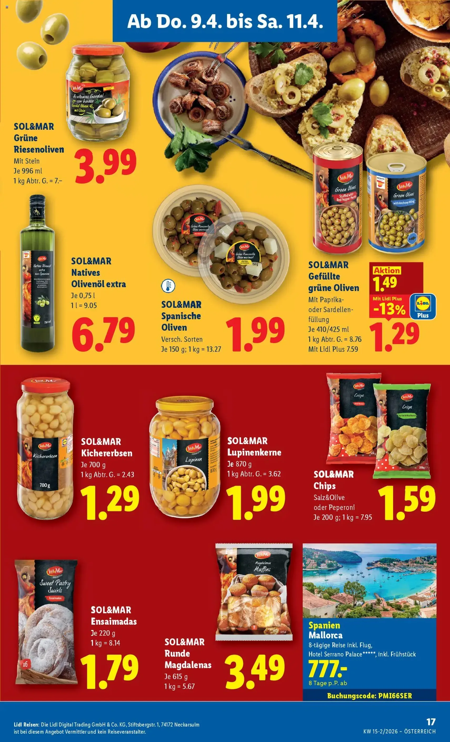 Lidl - Flugblatt - Gültiger Prospekt ab 08.04.2026, Seite 19 von insgesamt 47