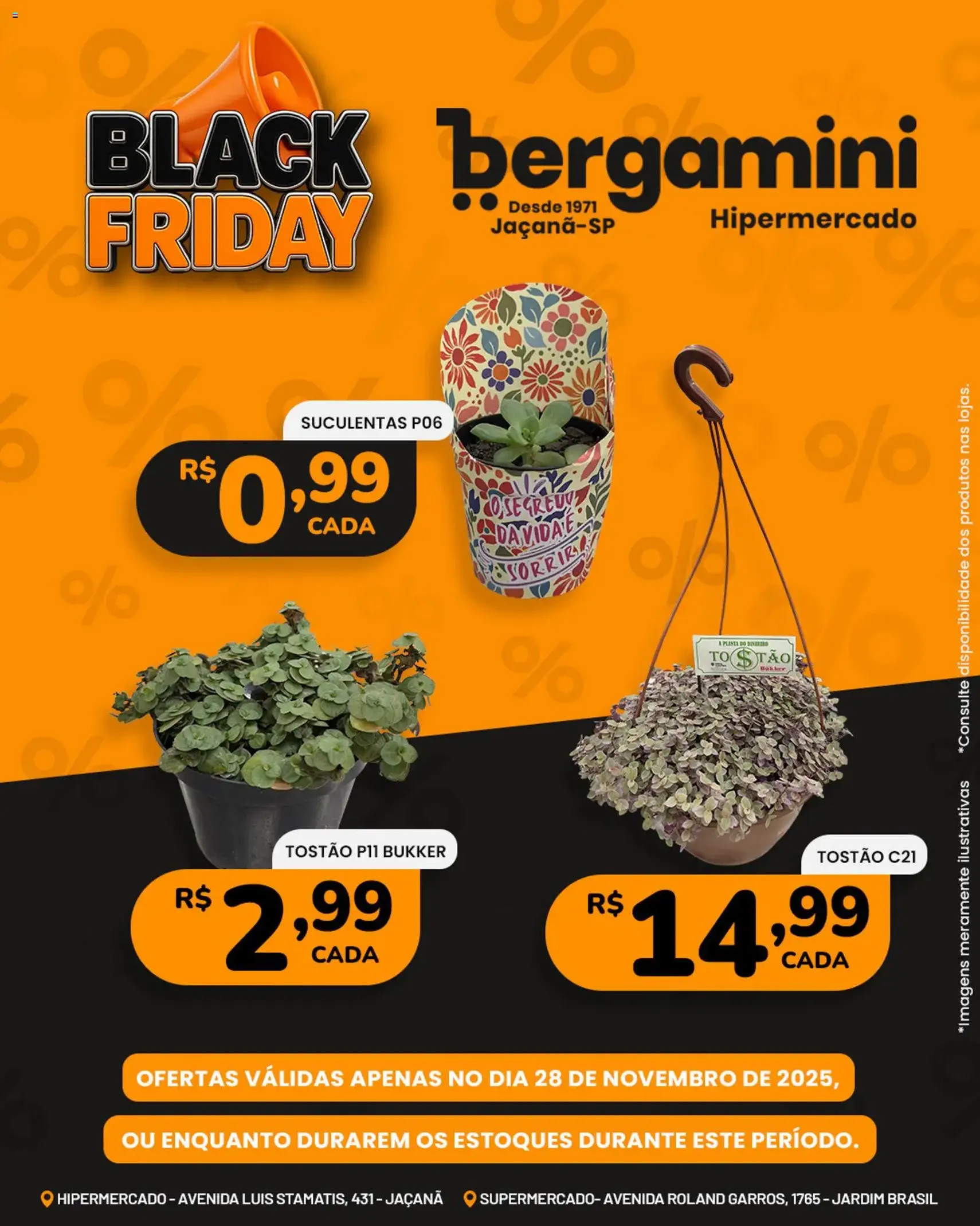 Supermercado Bergamini Black Friday - folheto válido a partir de 28/11/2025 página 18 de 19